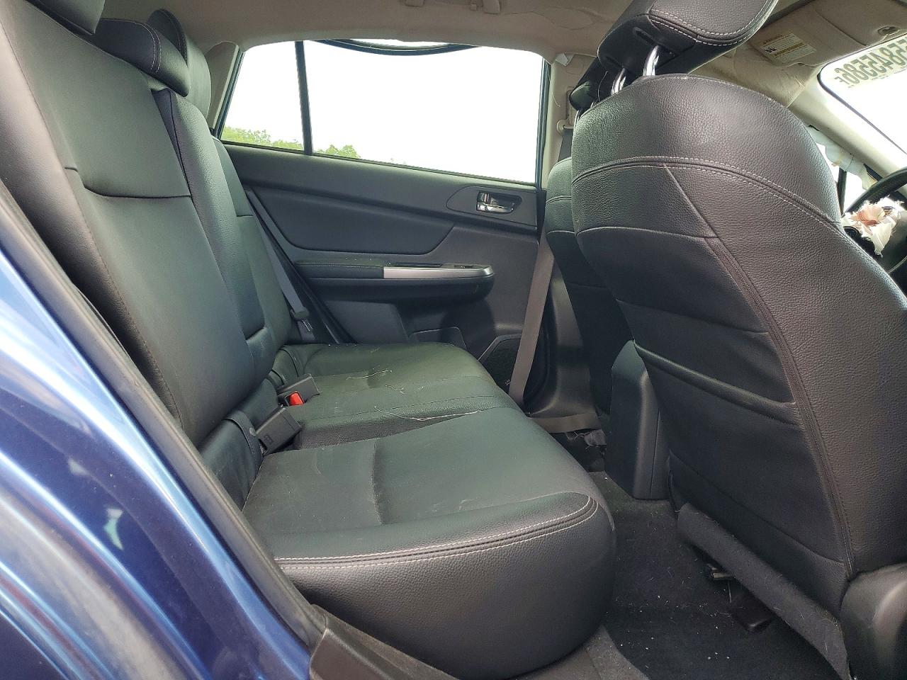 2015 Subaru Impreza Limited Синий vin: JF1GPAM68FH240086