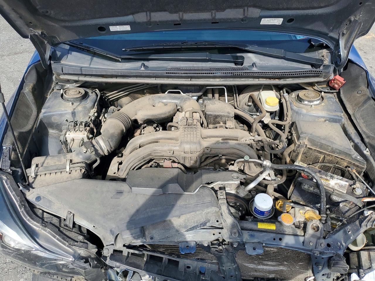 2015 Subaru Impreza Limited Синий vin: JF1GPAM68FH240086