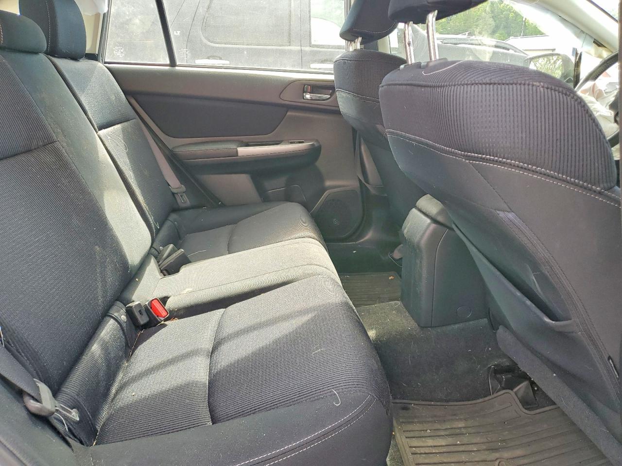 2016 Subaru Impreza Sport Premium Серебряный vin: JF1GPAP62G8251601