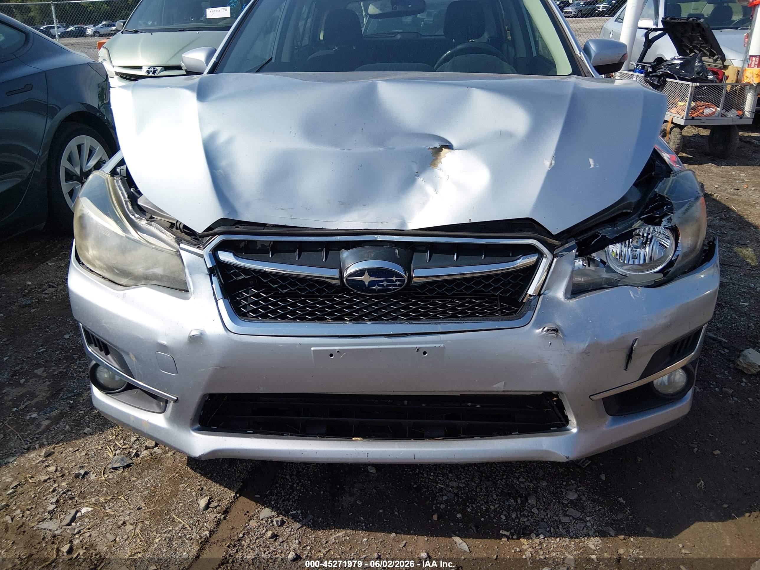 2016 Subaru Impreza 2.0i Sport Premium Light Blue vin: JF1GPAP65G8226191