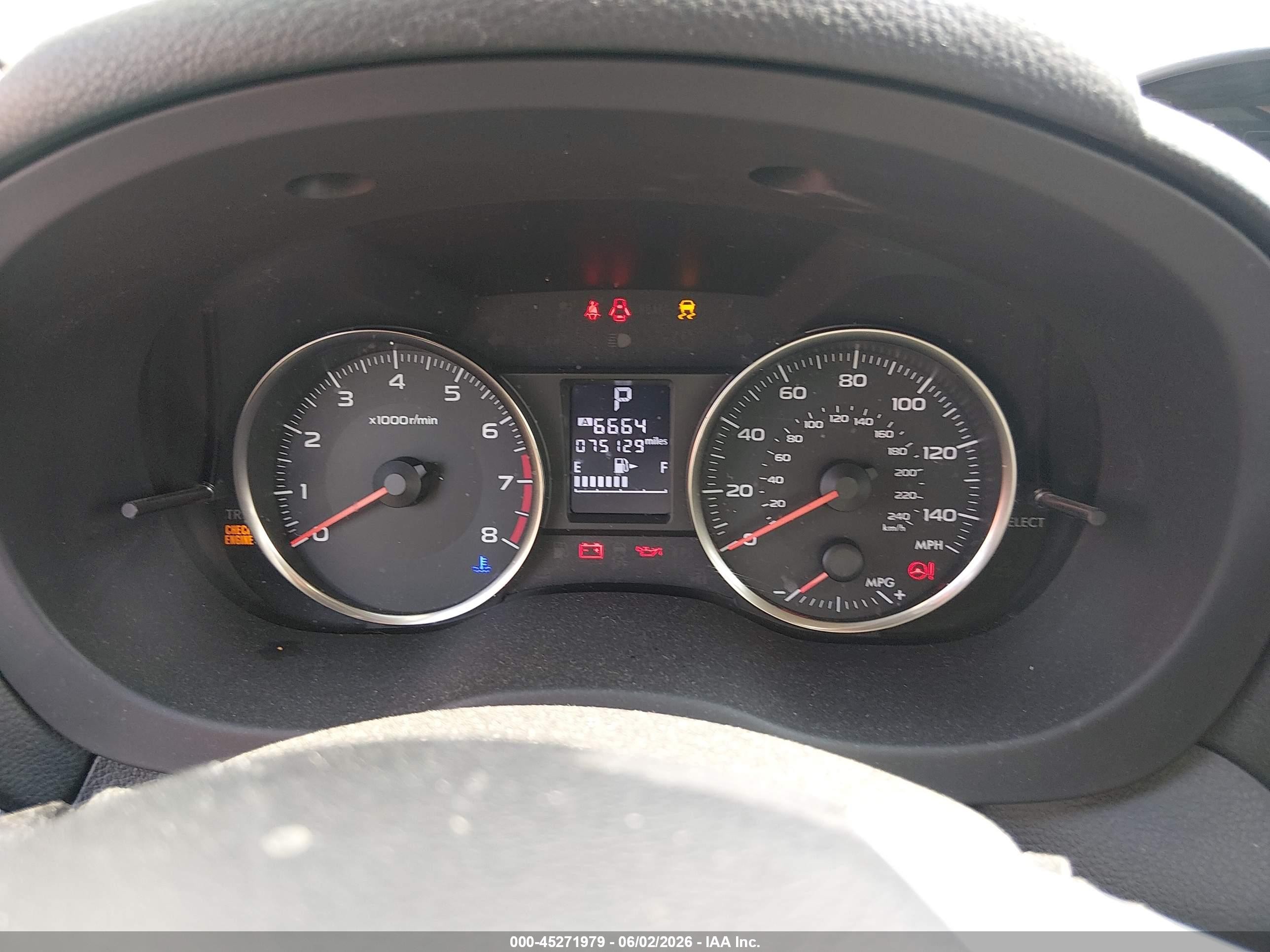 2016 Subaru Impreza 2.0i Sport Premium Light Blue vin: JF1GPAP65G8226191