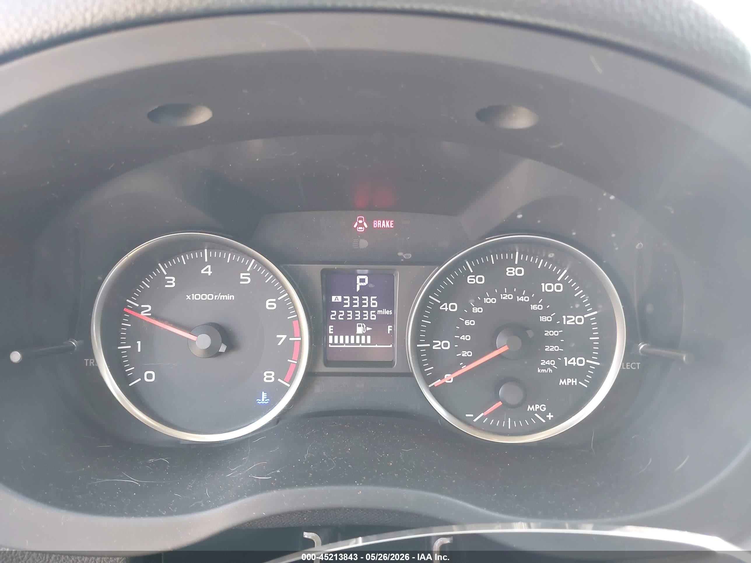 2016 Subaru Impreza 2.0i Sport Premium Maroon vin: JF1GPAP68G8226900