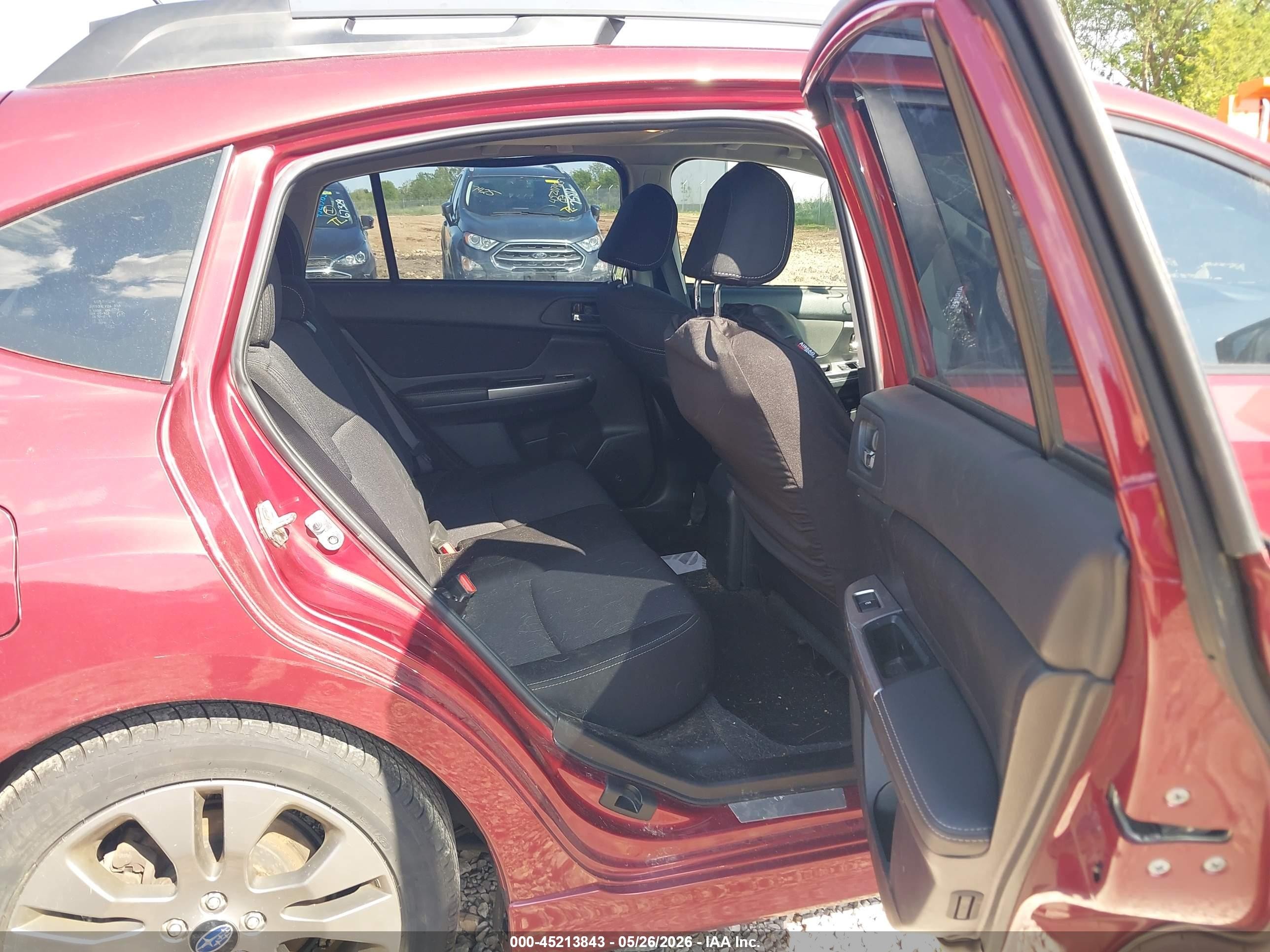 2016 Subaru Impreza 2.0i Sport Premium Maroon vin: JF1GPAP68G8226900