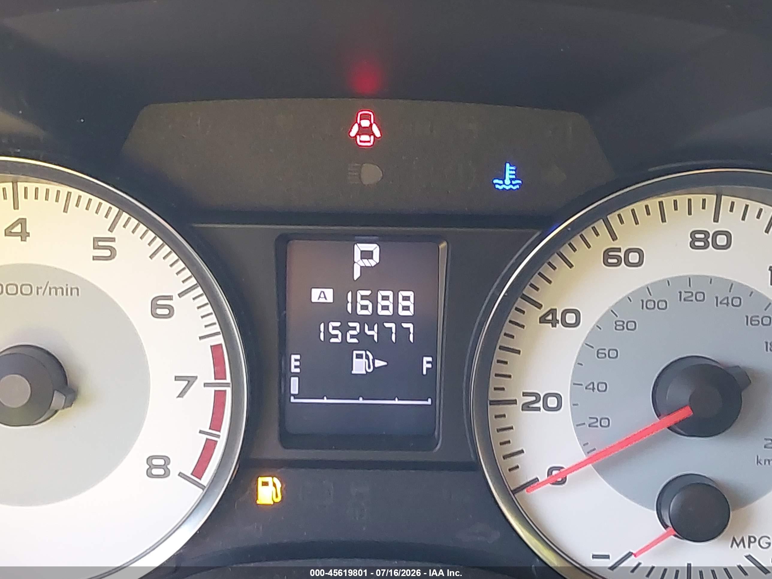 2012 Subaru Impreza 2.0i Sport Limited Blue vin: JF1GPAR60CH227692