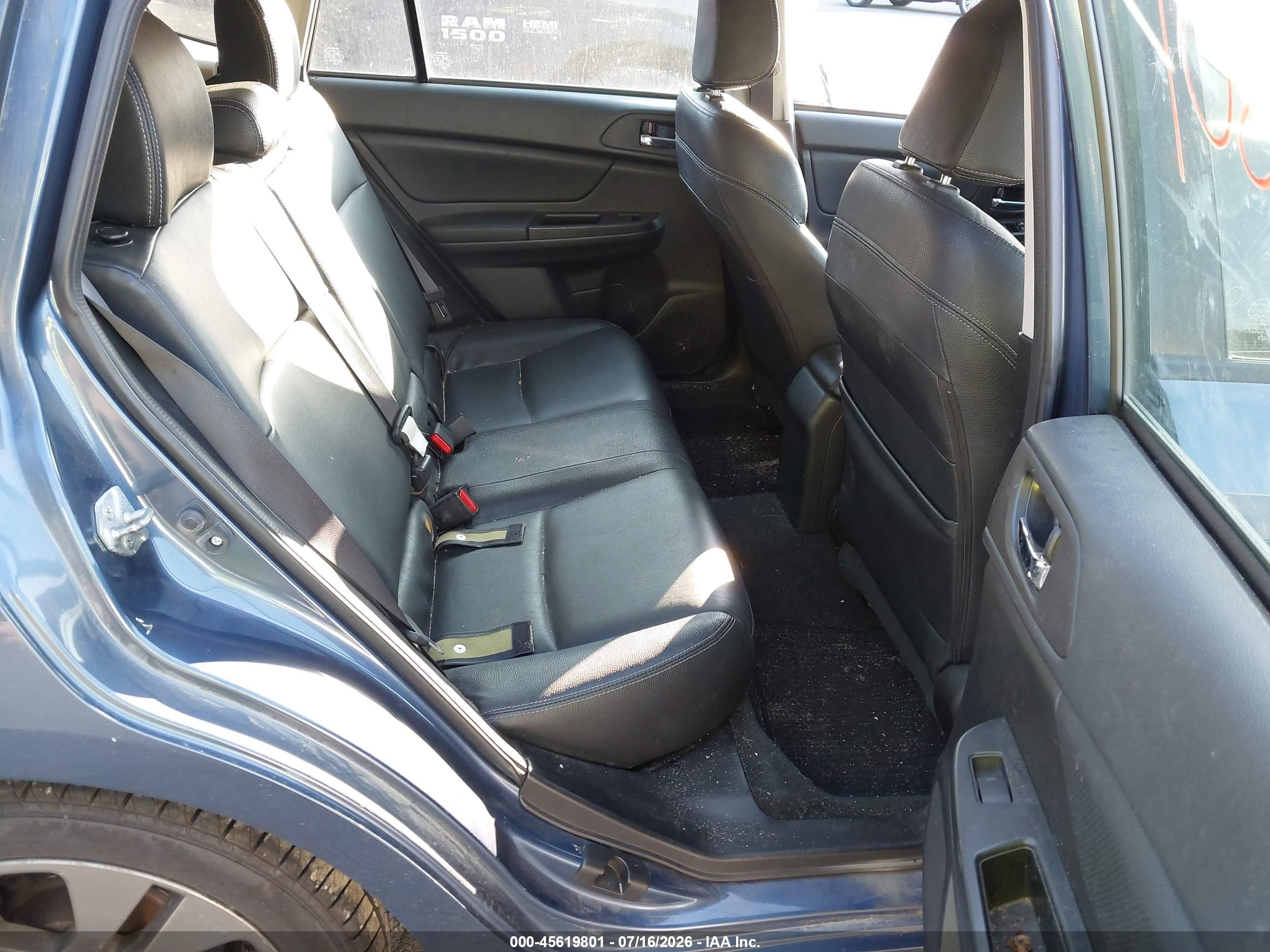 2012 Subaru Impreza 2.0i Sport Limited Blue vin: JF1GPAR60CH227692