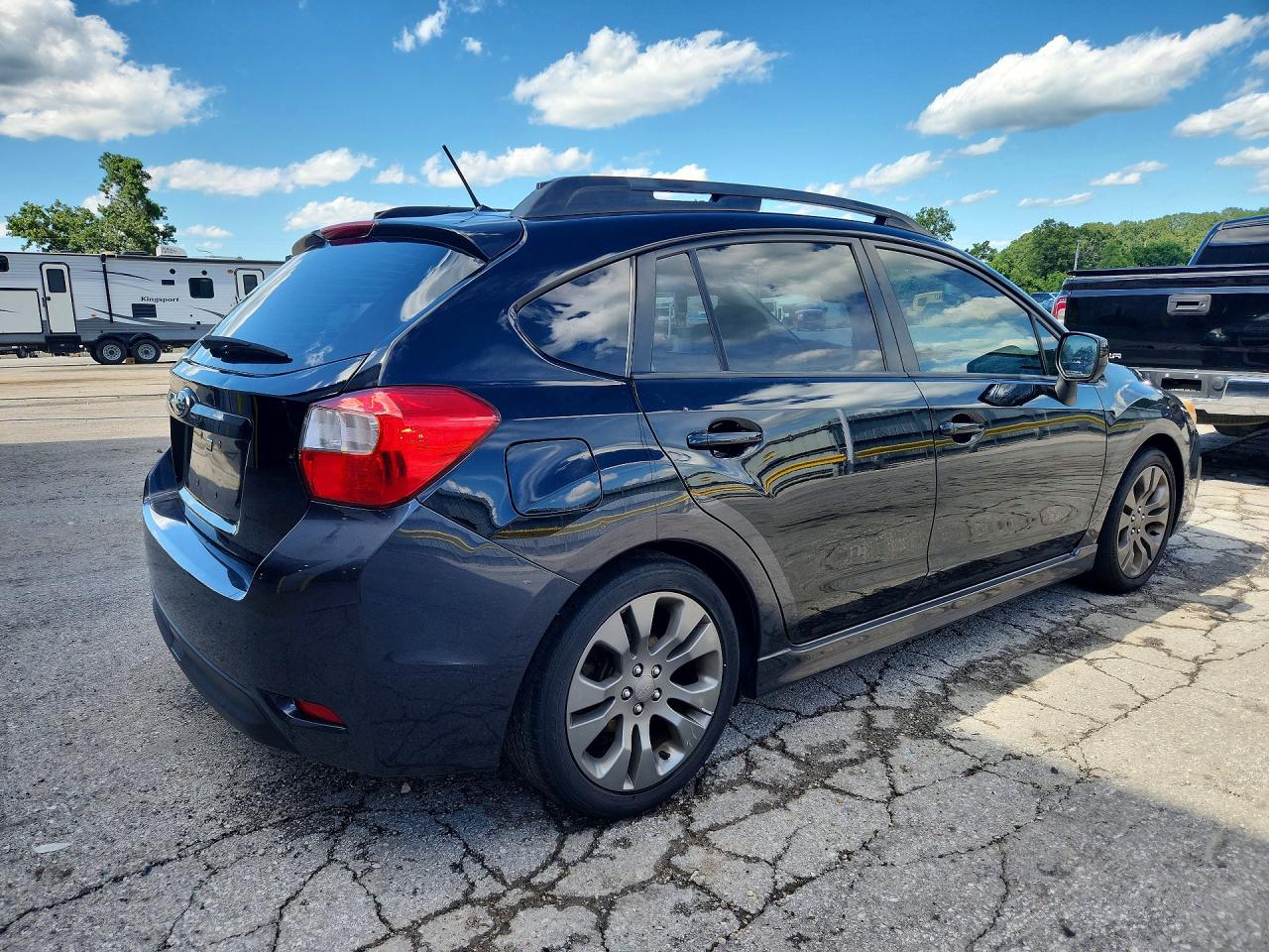 2012 Subaru Impreza Sport Limited Black vin: JF1GPAR60CH229300