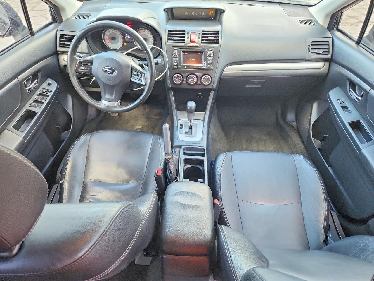 2012 Subaru Impreza Sport Limited Black vin: JF1GPAR60CH229300