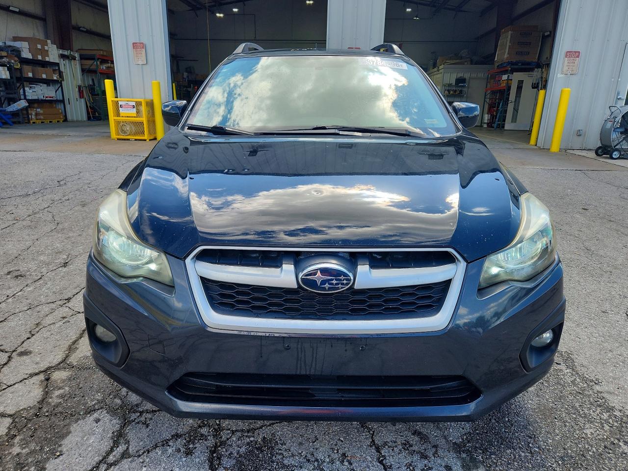 2012 Subaru Impreza Sport Limited Black vin: JF1GPAR60CH229300