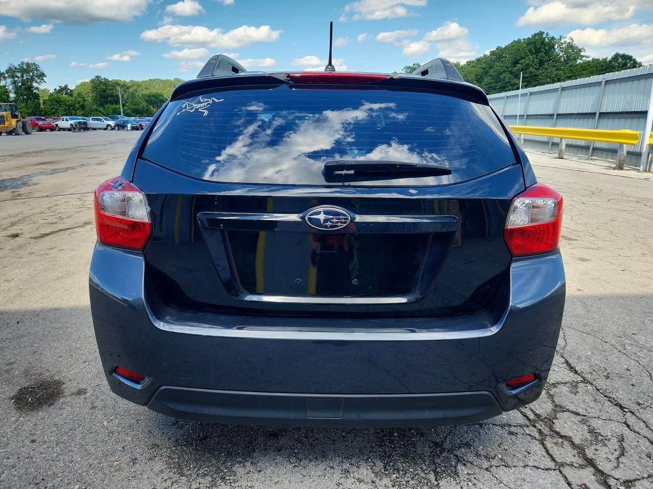 2012 Subaru Impreza Sport Limited Black vin: JF1GPAR60CH229300