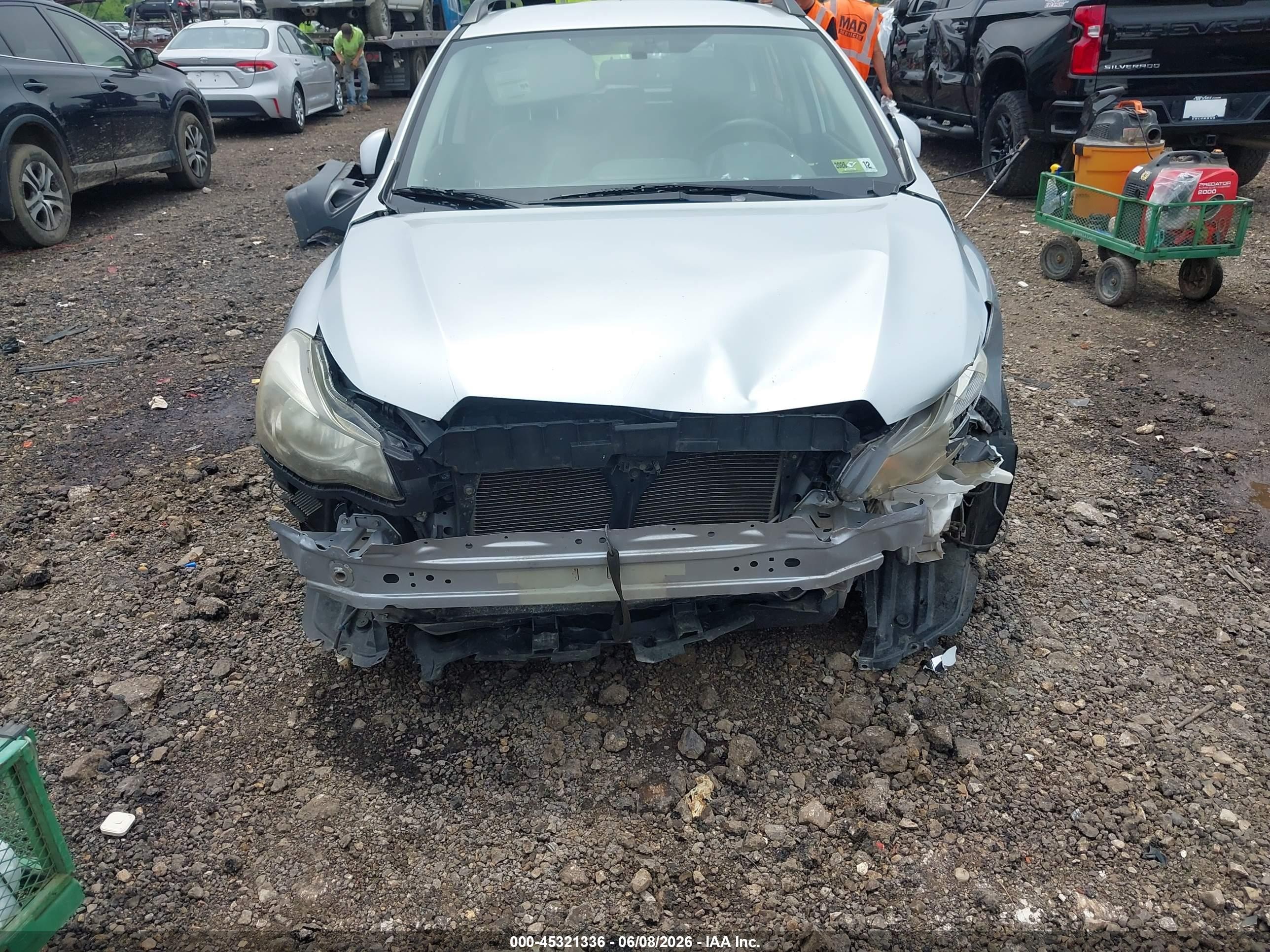 2013 Subaru Impreza 2.0i Sport Limited Серебряный vin: JF1GPAR60D2874761