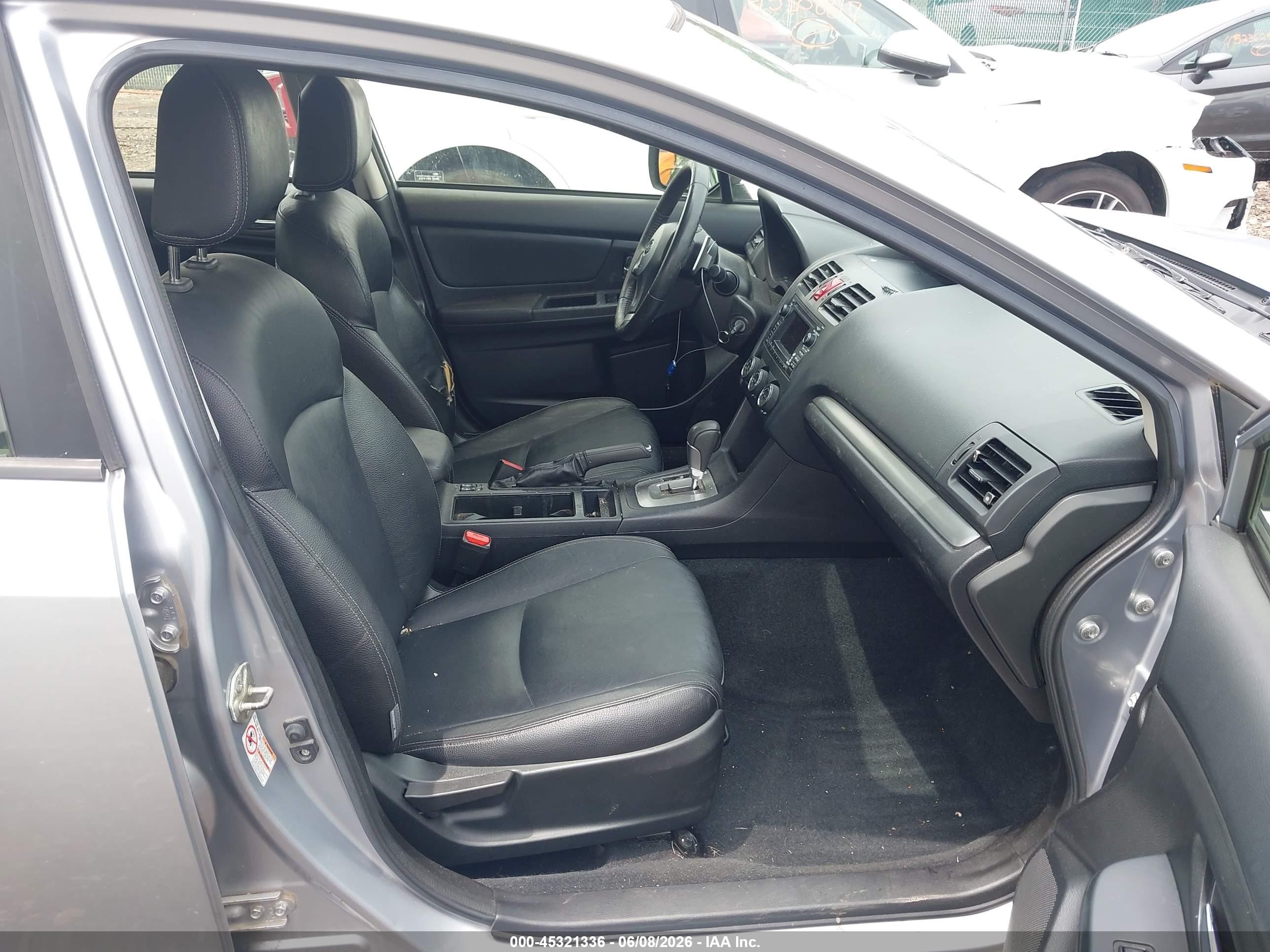 2013 Subaru Impreza 2.0i Sport Limited Серебряный vin: JF1GPAR60D2874761