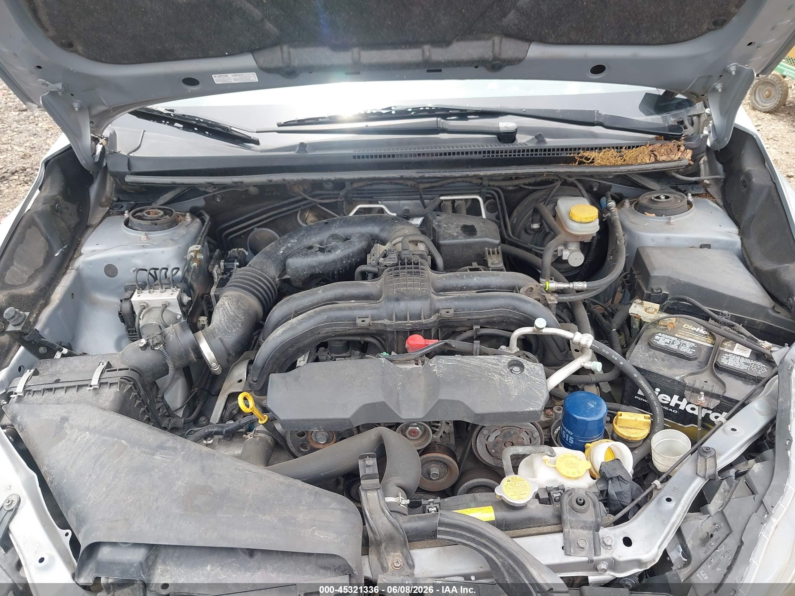 2013 Subaru Impreza 2.0i Sport Limited Серебряный vin: JF1GPAR60D2874761