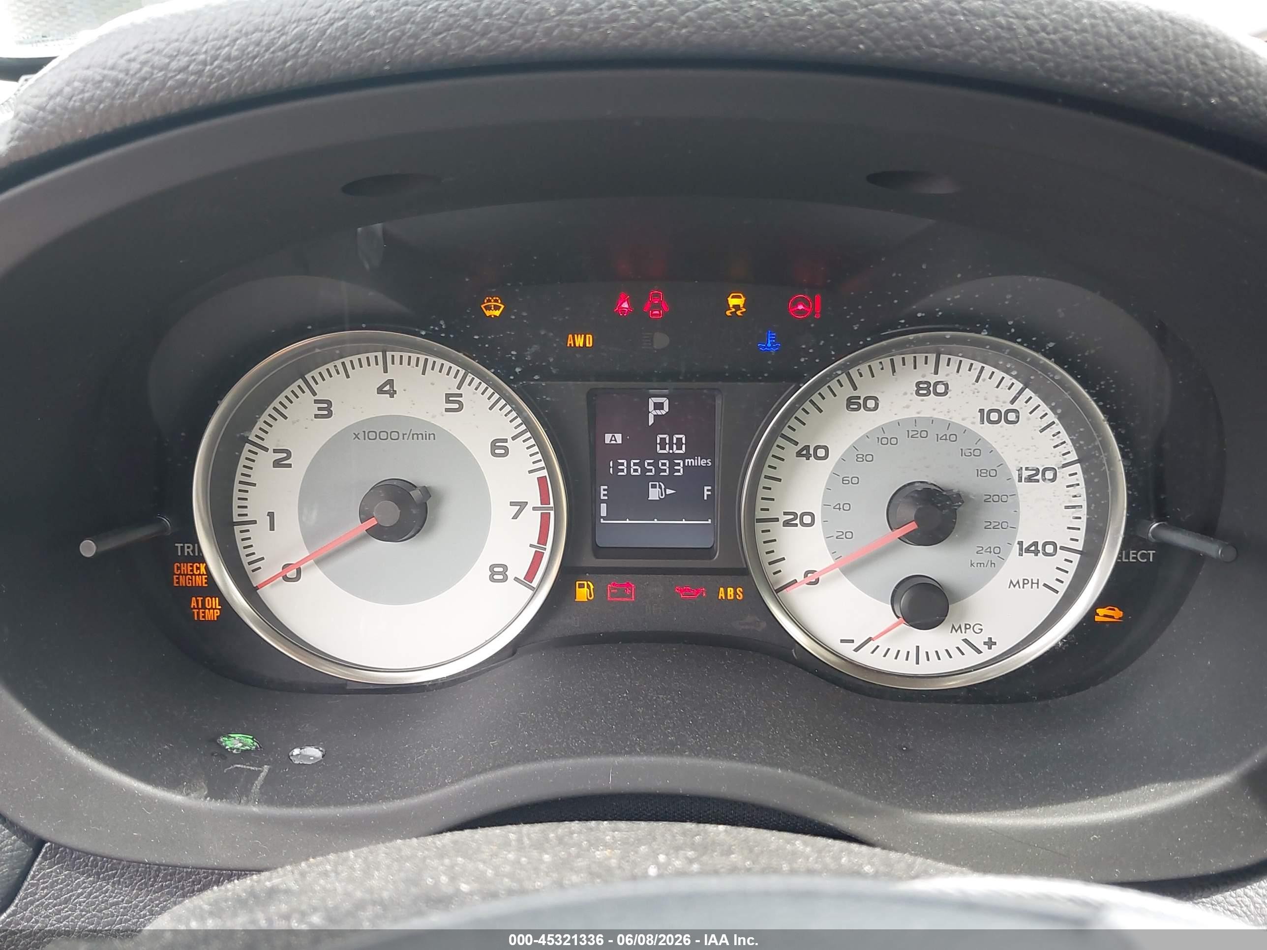 2013 Subaru Impreza 2.0i Sport Limited Серебряный vin: JF1GPAR60D2874761