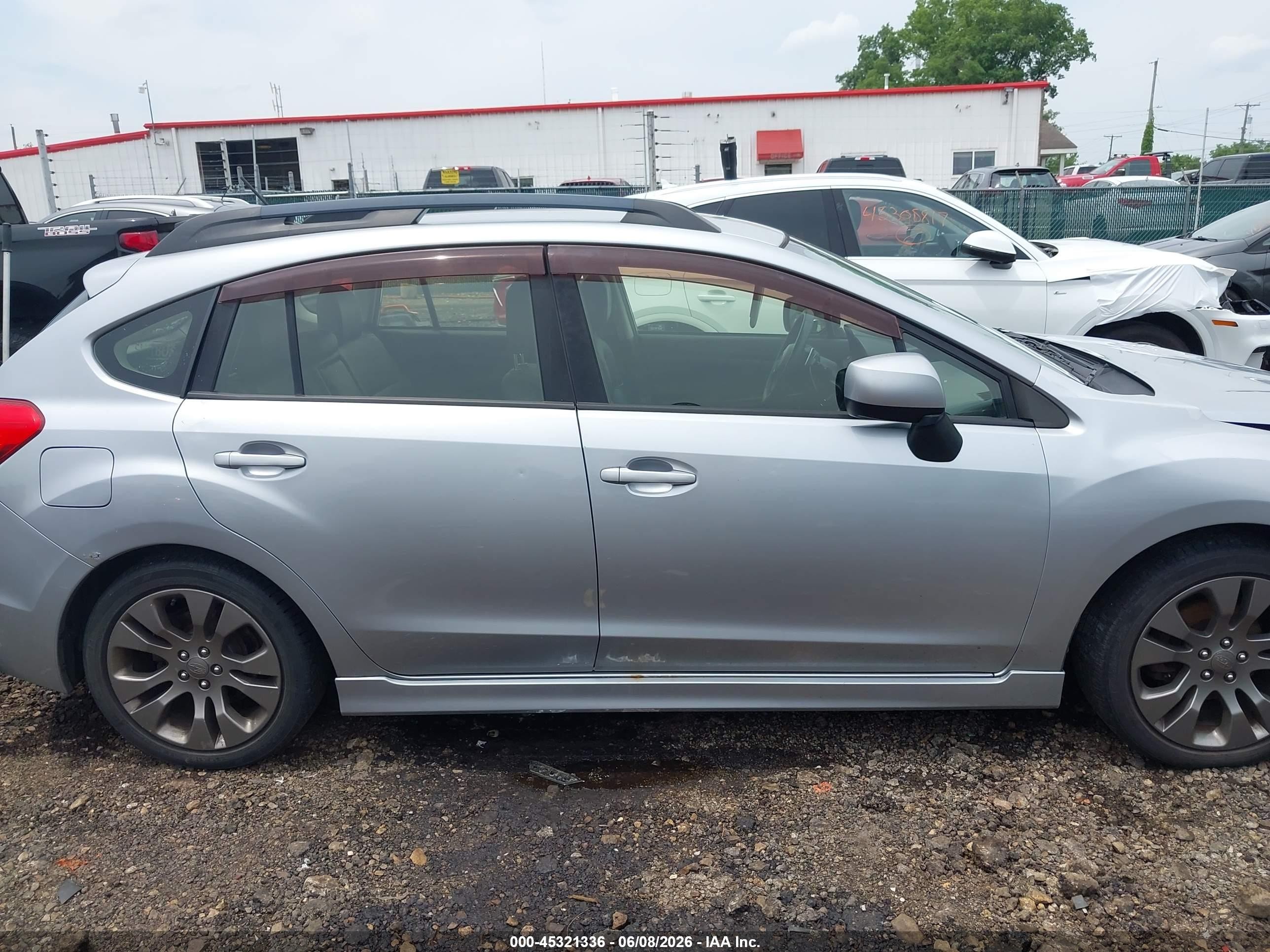 2013 Subaru Impreza 2.0i Sport Limited Серебряный vin: JF1GPAR60D2874761
