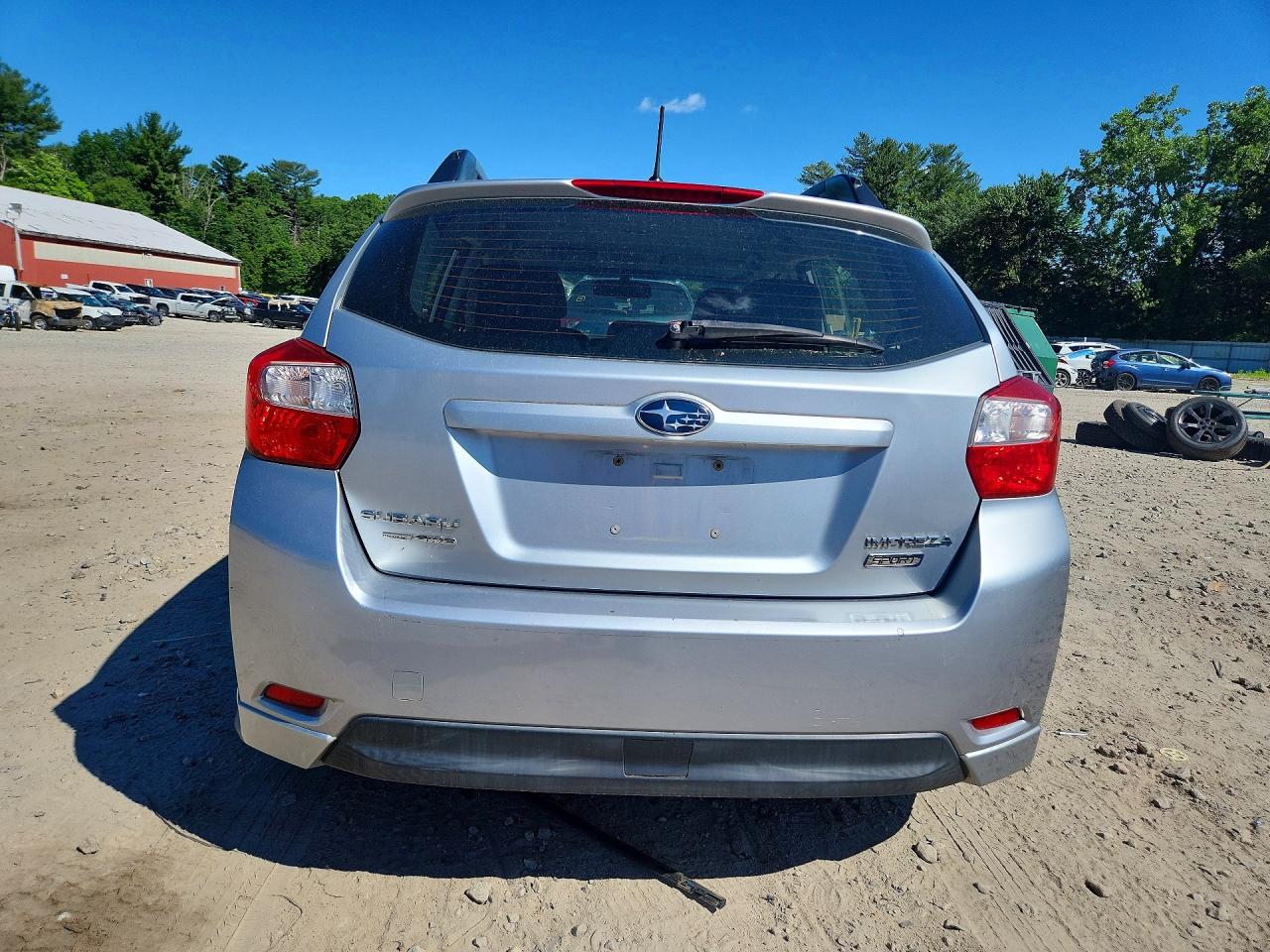 2013 Subaru Impreza Sport Limited Серебряный vin: JF1GPAR60D2883976