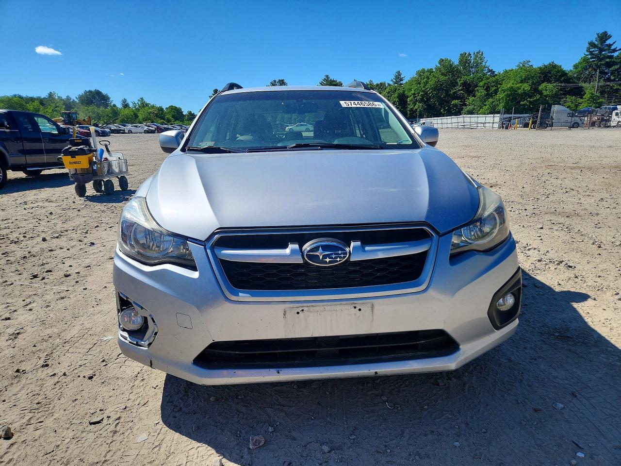 2013 Subaru Impreza Sport Limited Серебряный vin: JF1GPAR60D2883976