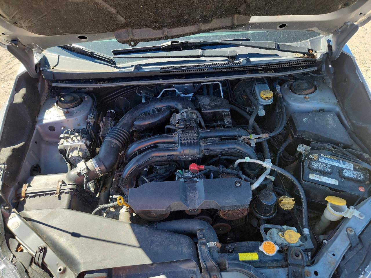 2013 Subaru Impreza Sport Limited Серебряный vin: JF1GPAR60D2883976