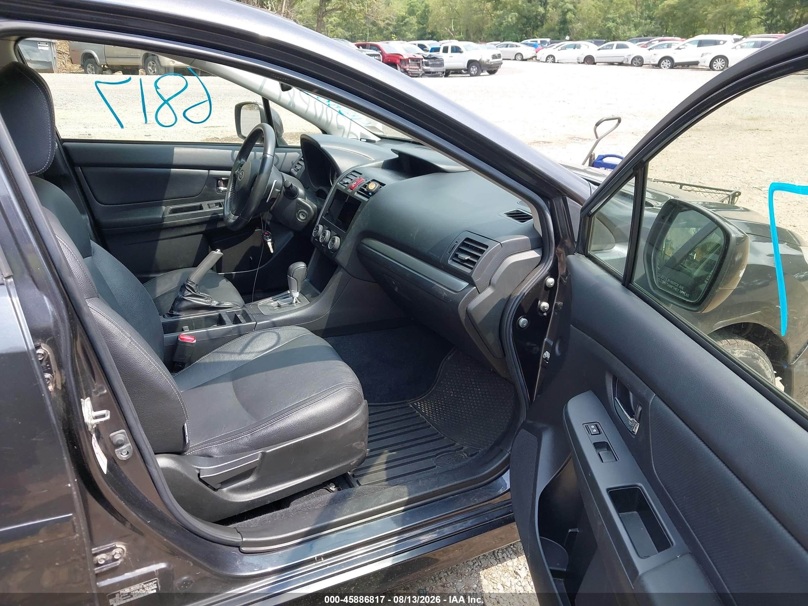 2013 Subaru Impreza 2.0i Sport Limited Blue vin: JF1GPAR61DH209039