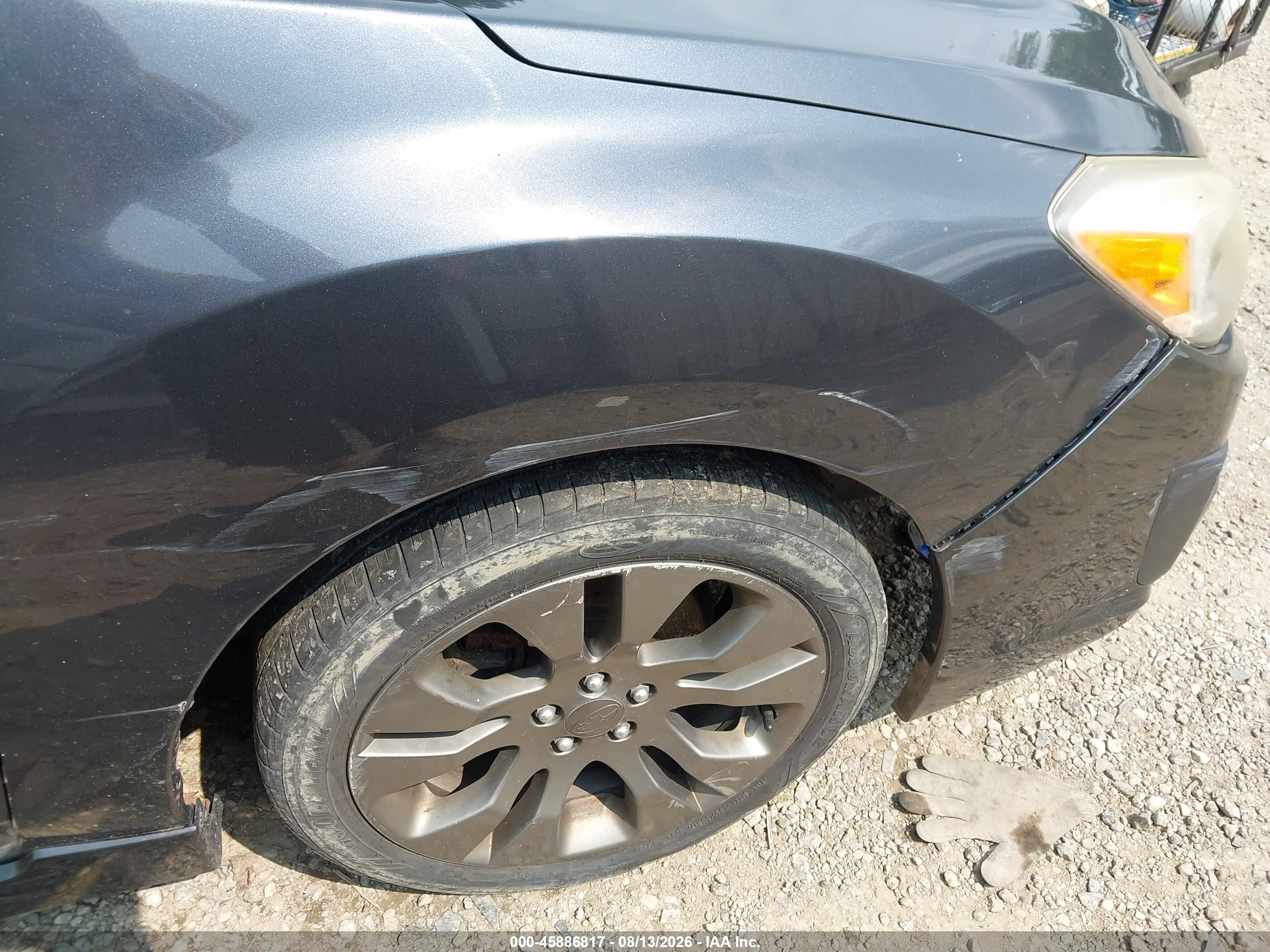 2013 Subaru Impreza 2.0i Sport Limited Blue vin: JF1GPAR61DH209039