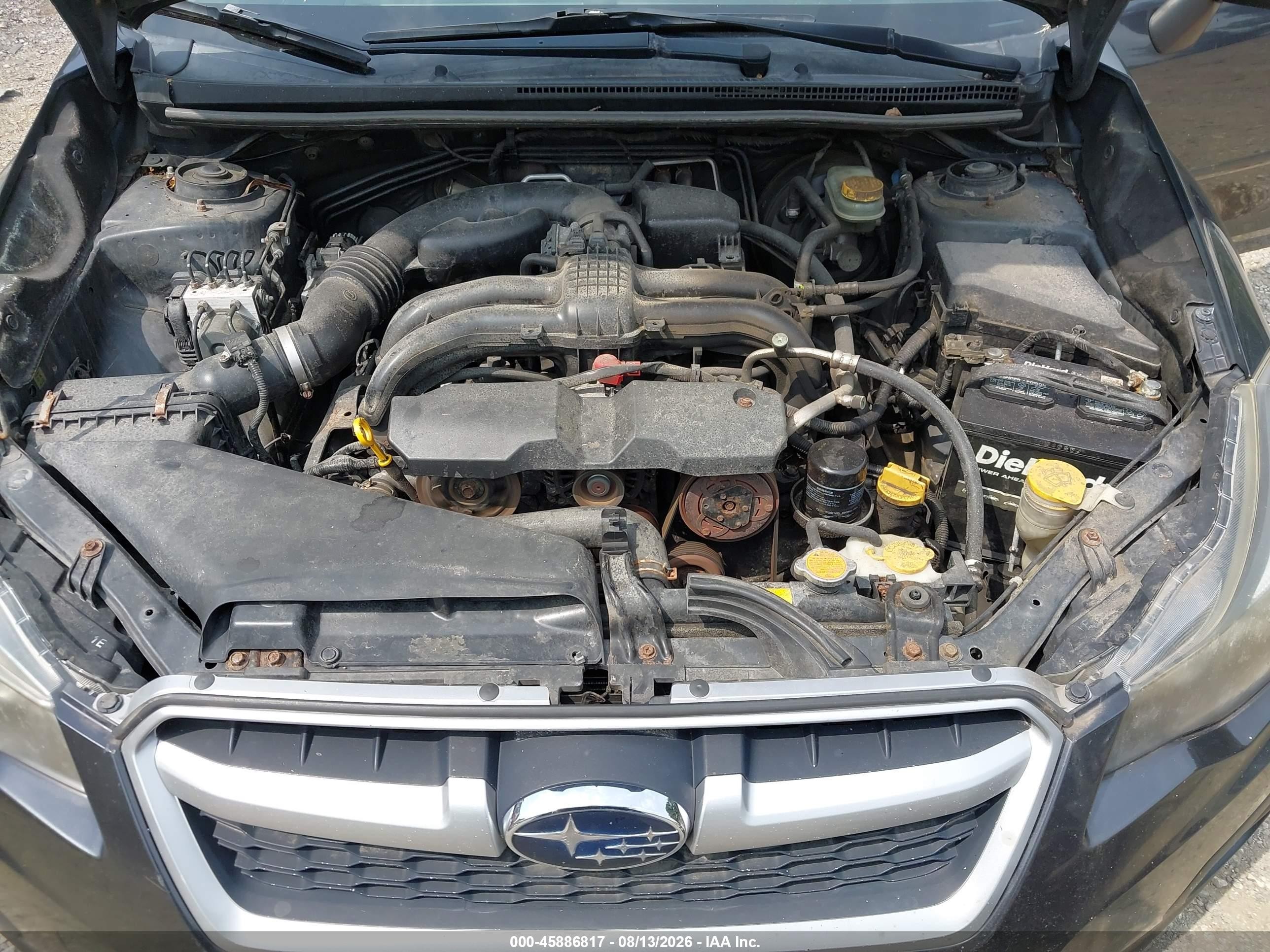 2013 Subaru Impreza 2.0i Sport Limited Blue vin: JF1GPAR61DH209039
