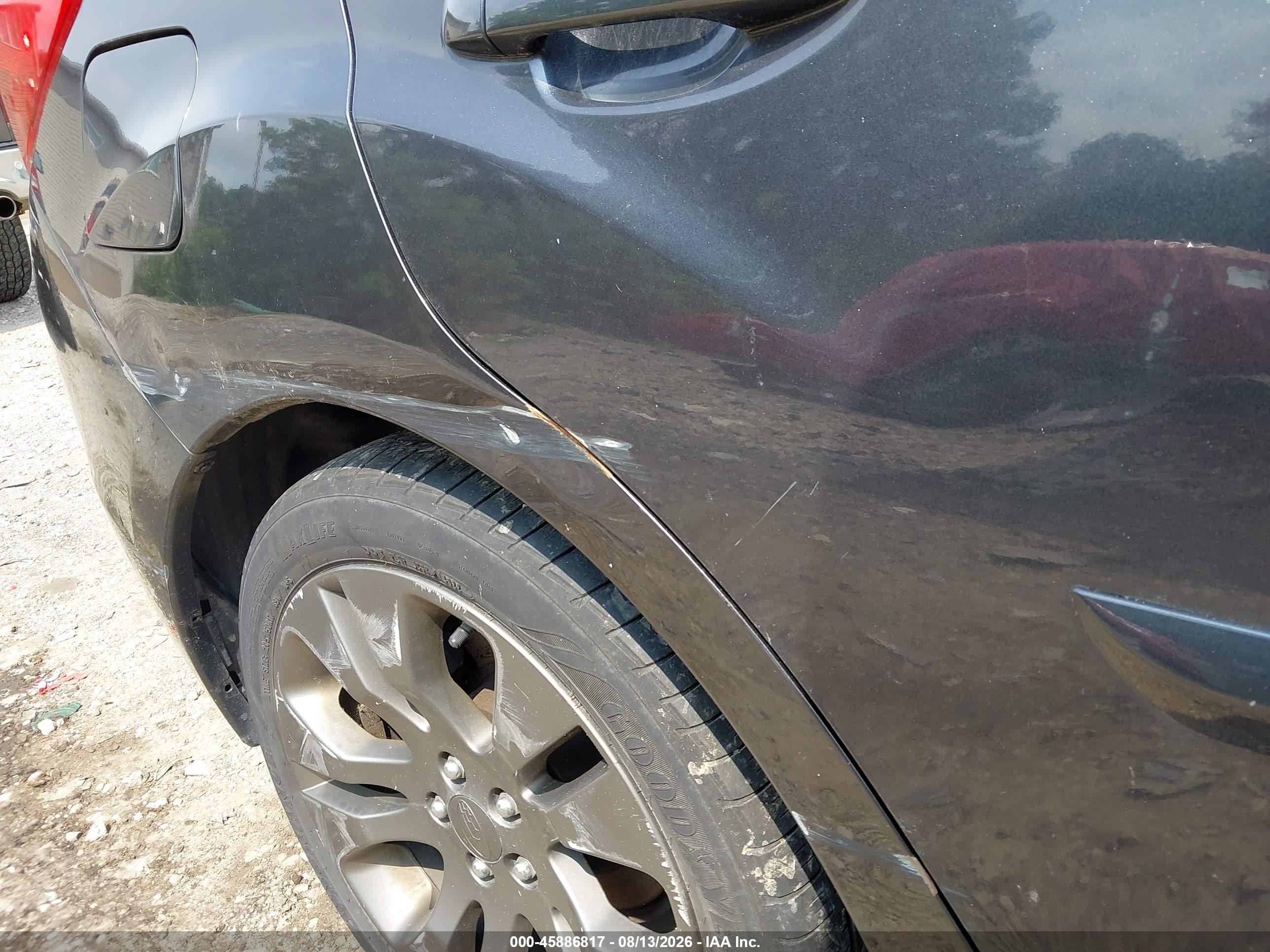 2013 Subaru Impreza 2.0i Sport Limited Blue vin: JF1GPAR61DH209039