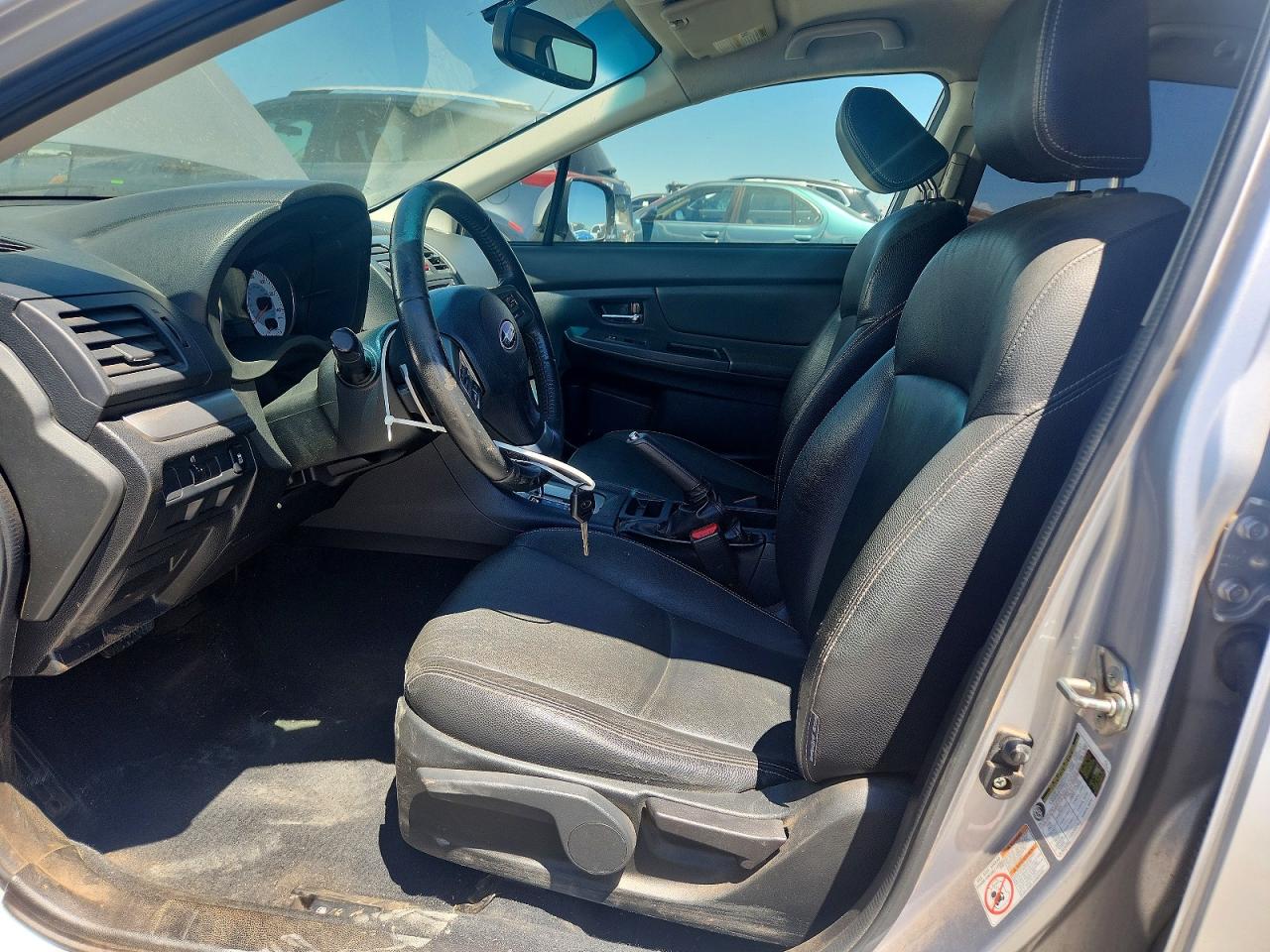 2014 Subaru Impreza Sport Limited Серебряный vin: JF1GPAR61E8256671