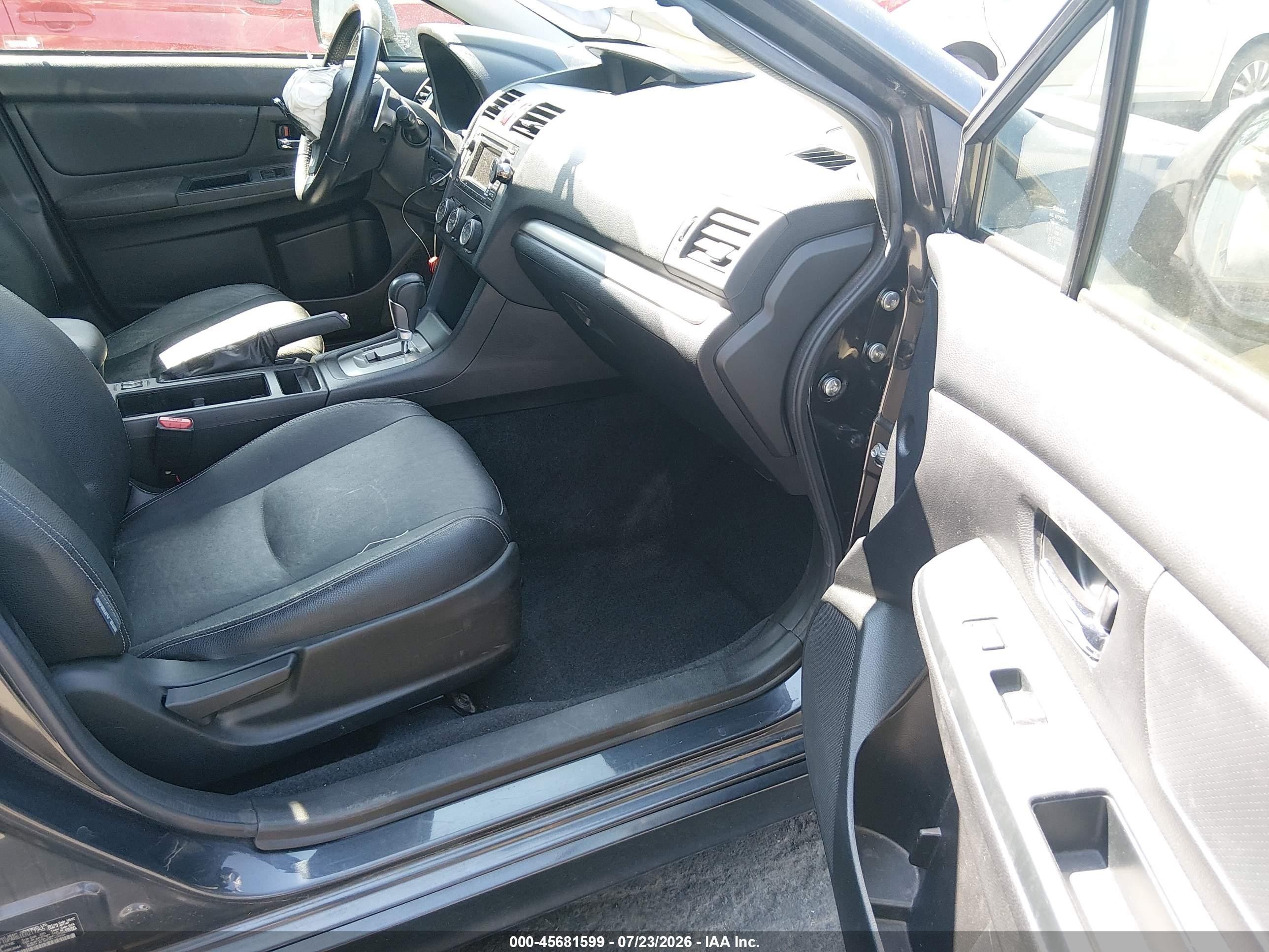 2014 Subaru Impreza 2.0i Sport Limited Черный vin: JF1GPAR61EH217255