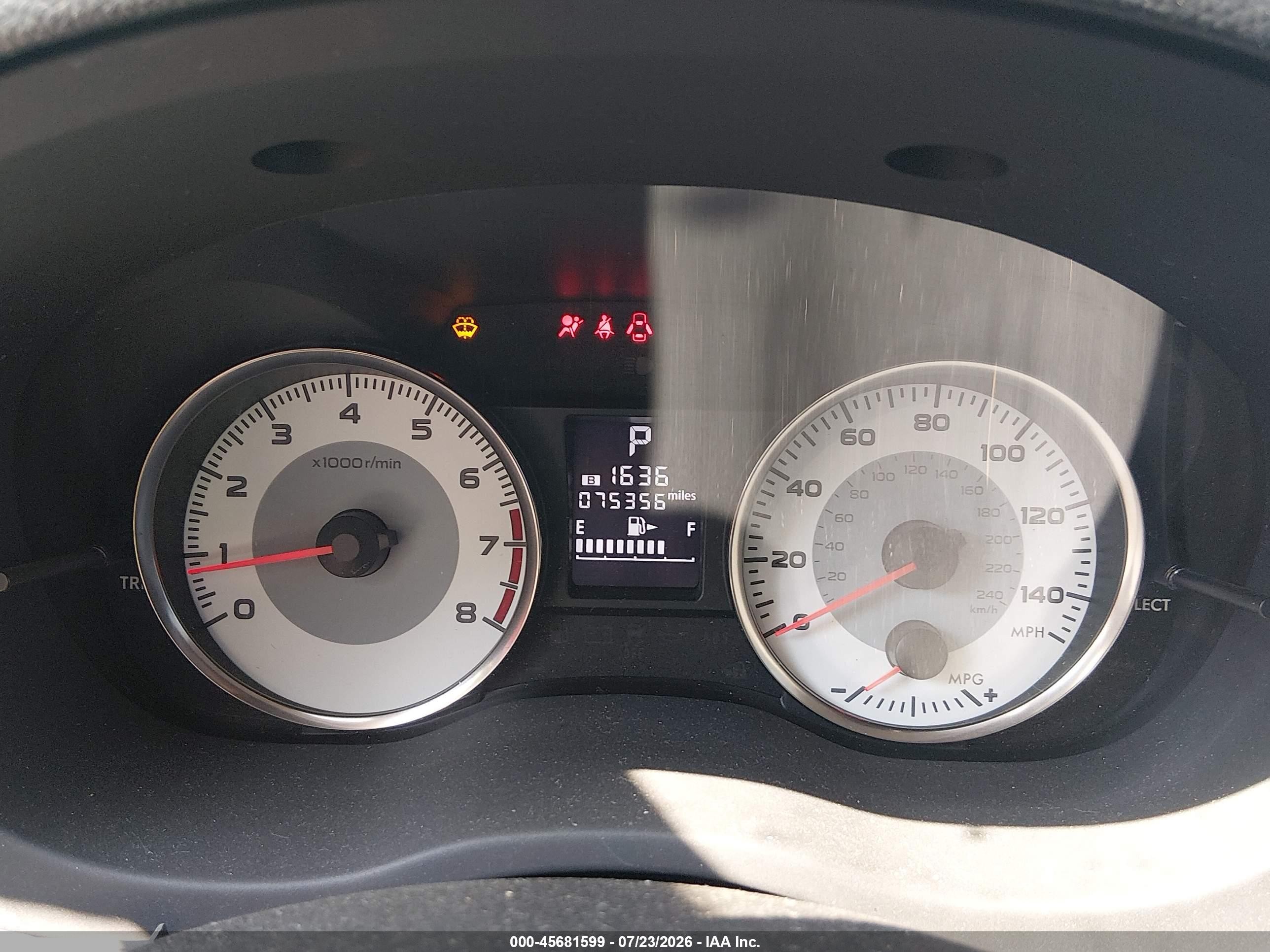 2014 Subaru Impreza 2.0i Sport Limited Черный vin: JF1GPAR61EH217255