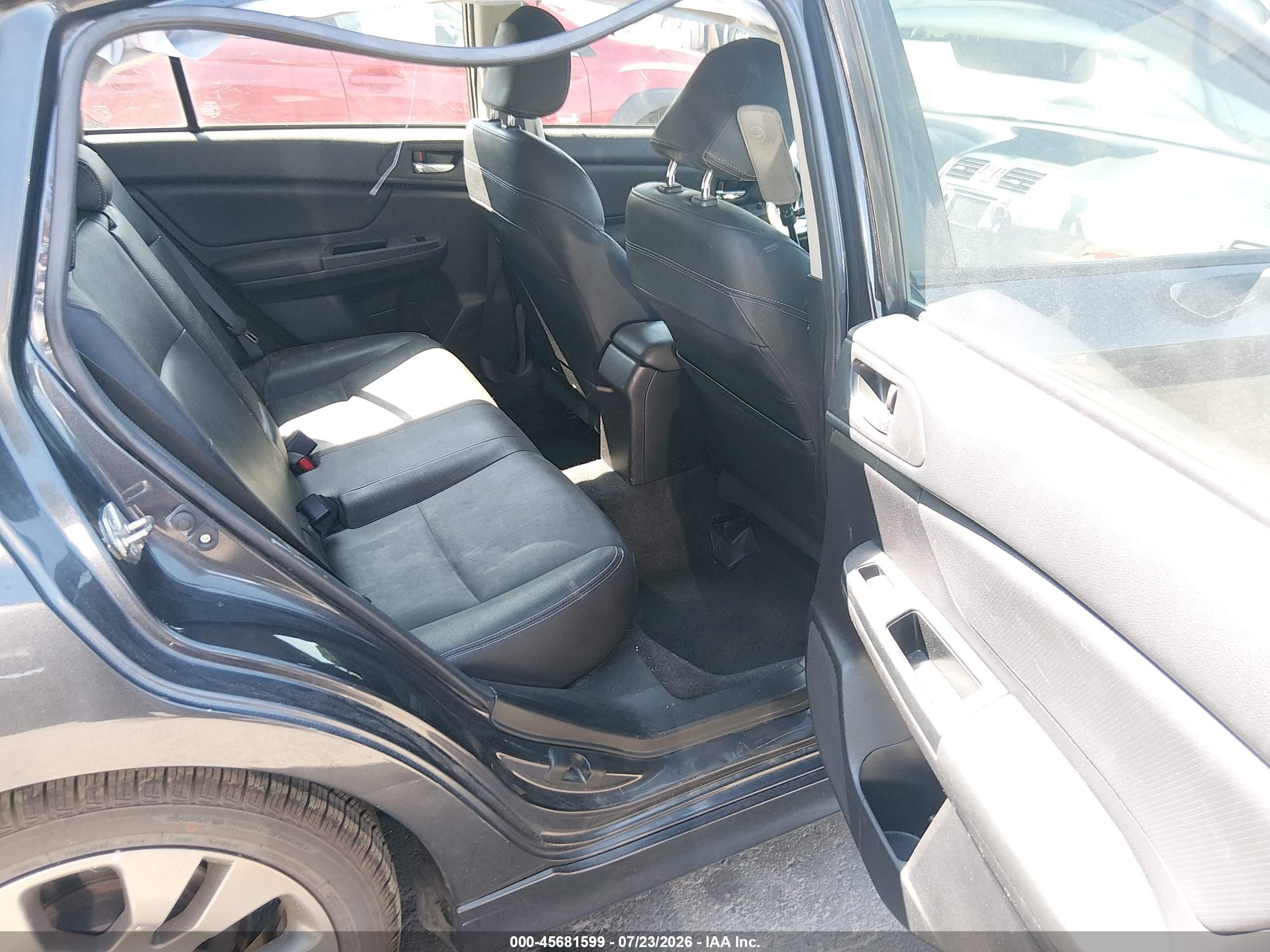 2014 Subaru Impreza 2.0i Sport Limited Черный vin: JF1GPAR61EH217255