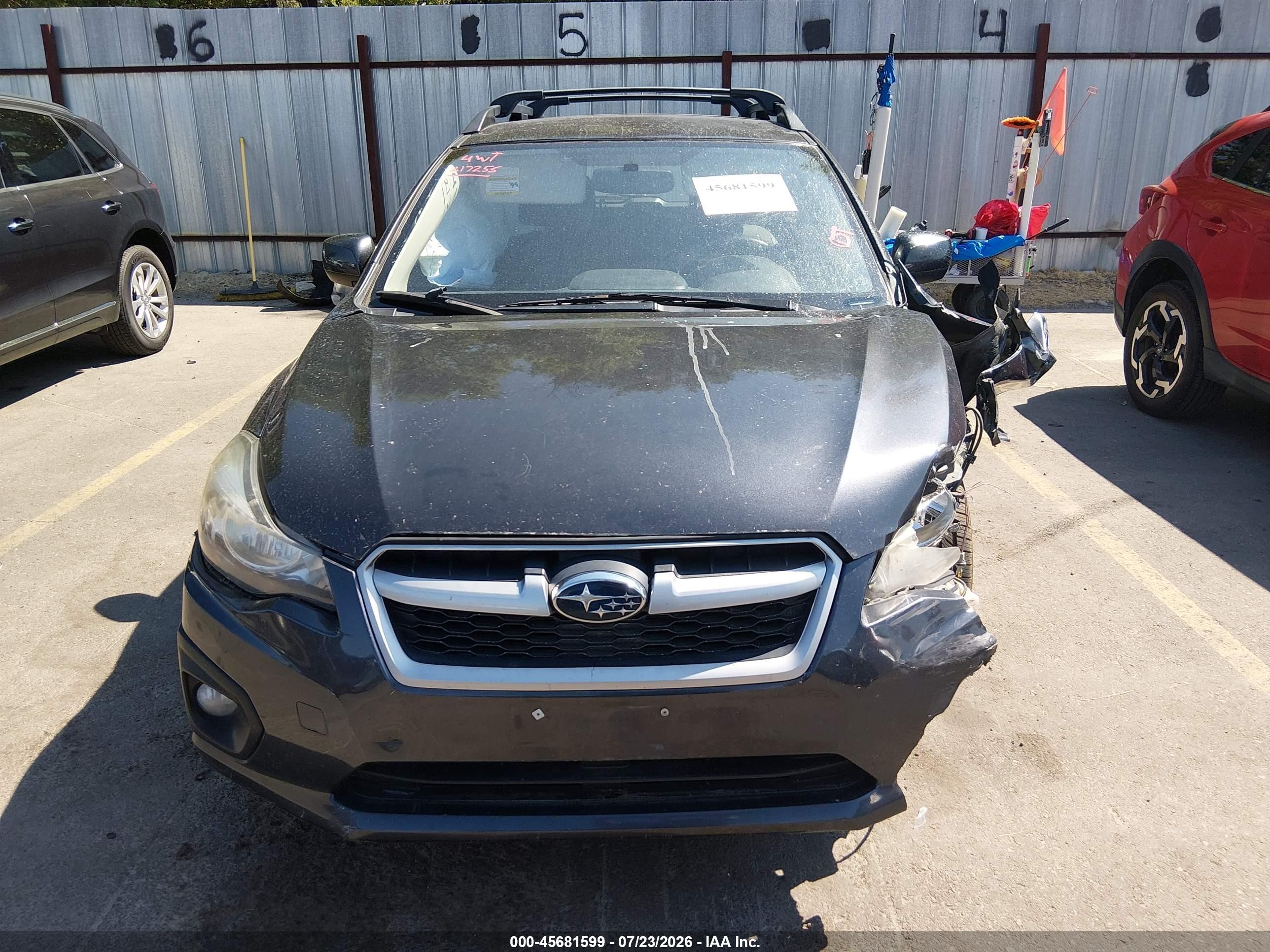 2014 Subaru Impreza 2.0i Sport Limited Черный vin: JF1GPAR61EH217255