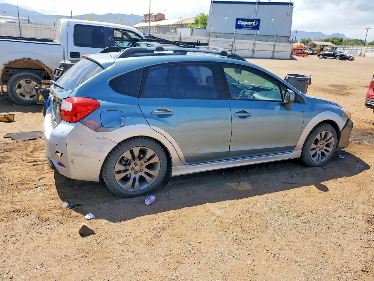 2012 Subaru Impreza Sport Limited Серебряный vin: JF1GPAR62CH218234