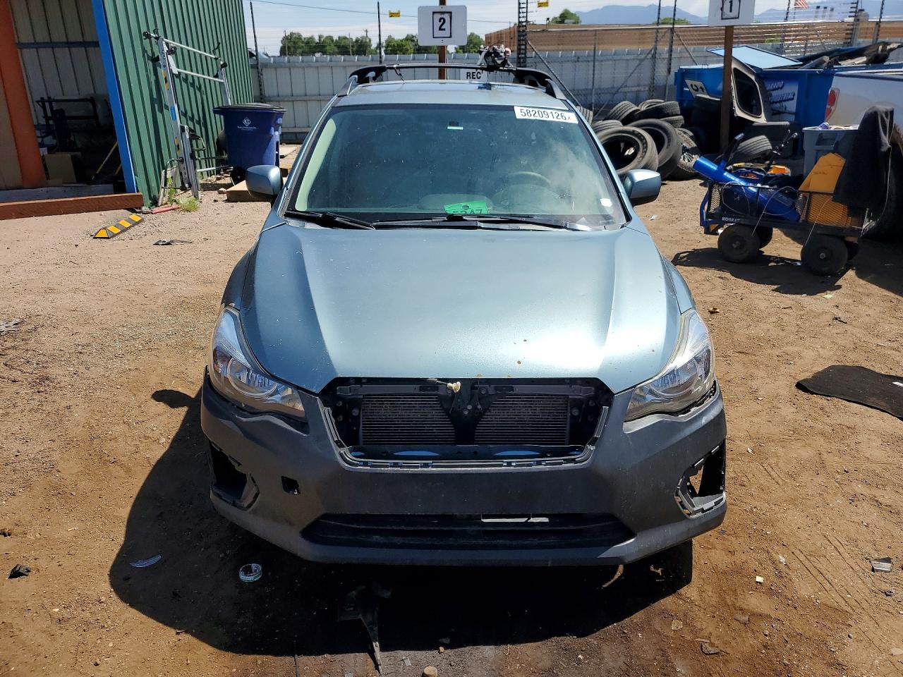 2012 Subaru Impreza Sport Limited Серебряный vin: JF1GPAR62CH218234