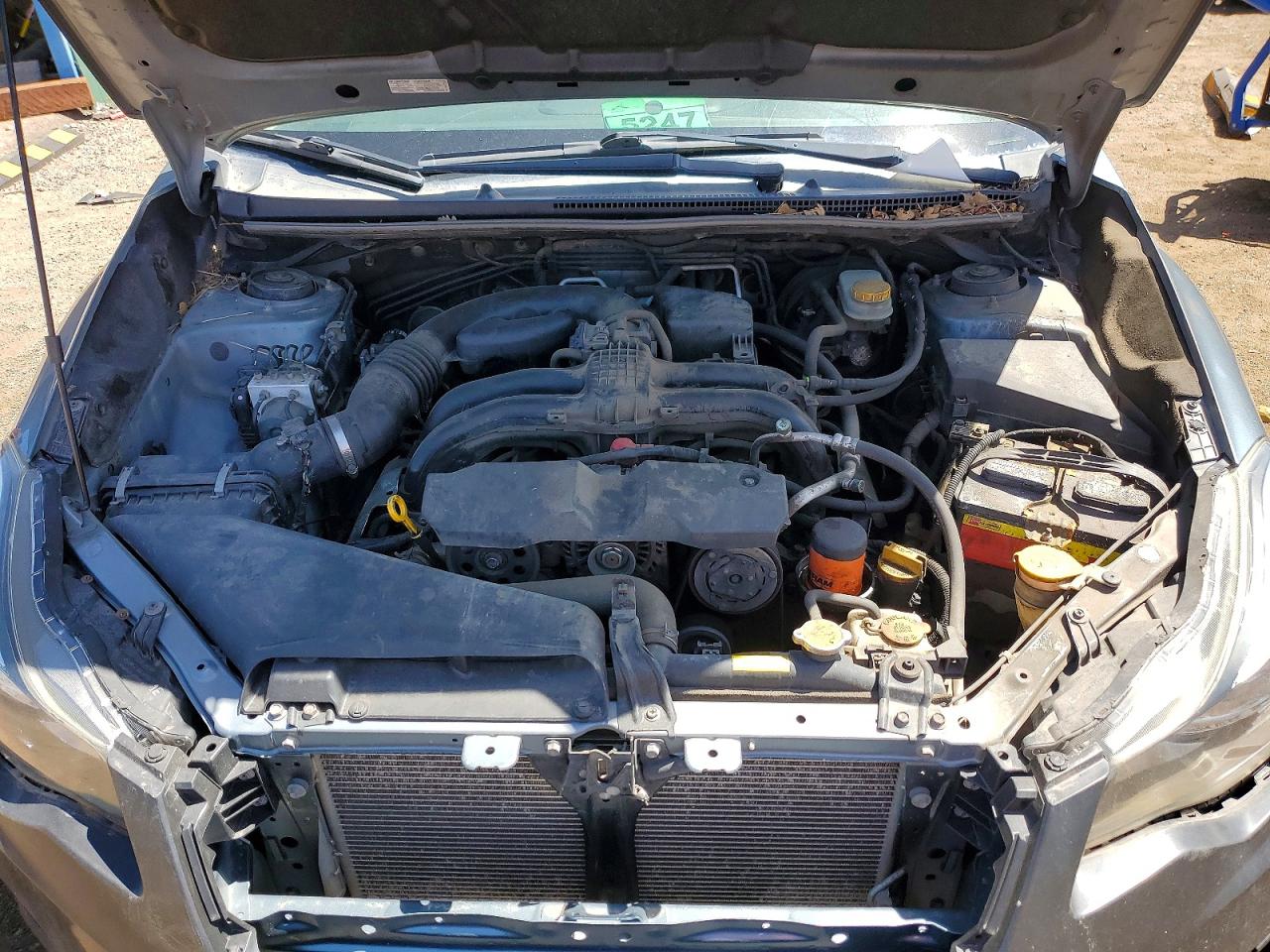 2012 Subaru Impreza Sport Limited Серебряный vin: JF1GPAR62CH218234