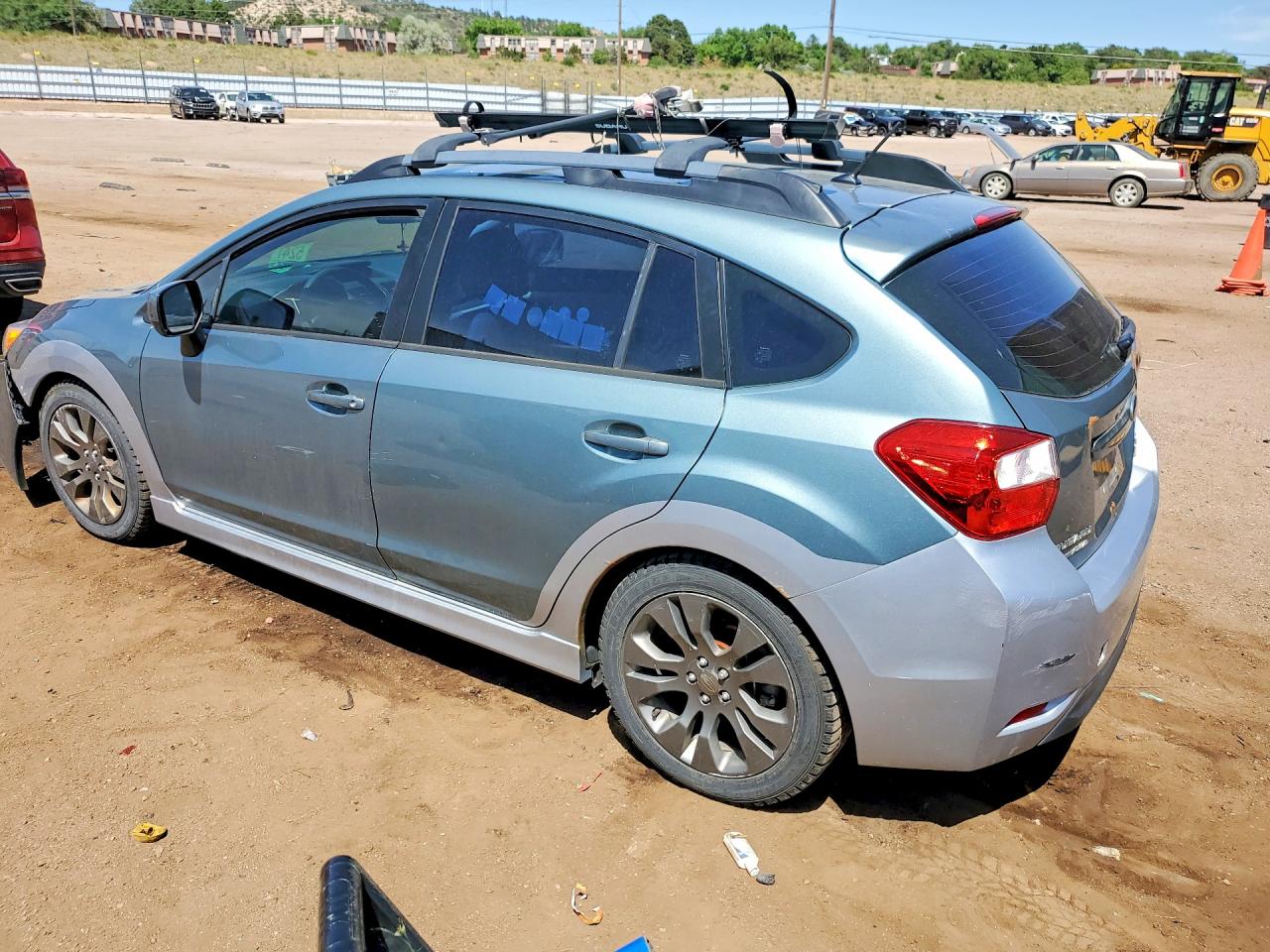 2012 Subaru Impreza Sport Limited Серебряный vin: JF1GPAR62CH218234