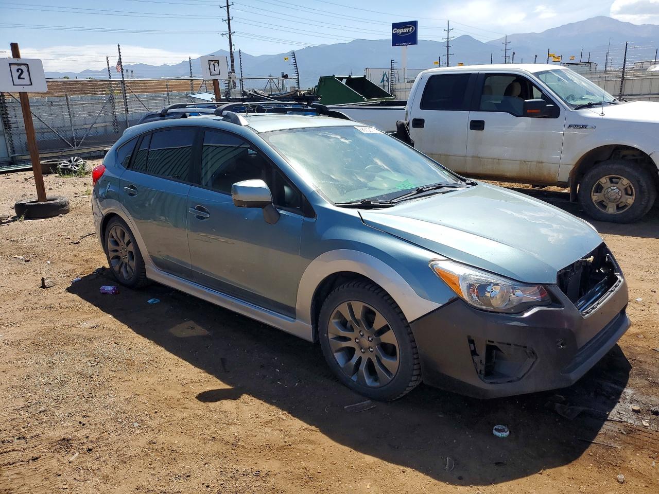 2012 Subaru Impreza Sport Limited Серебряный vin: JF1GPAR62CH218234