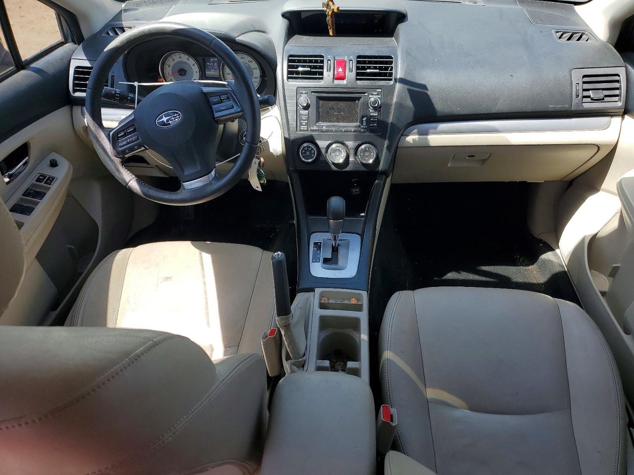 2012 Subaru Impreza Sport Limited Серебряный vin: JF1GPAR62CH218234