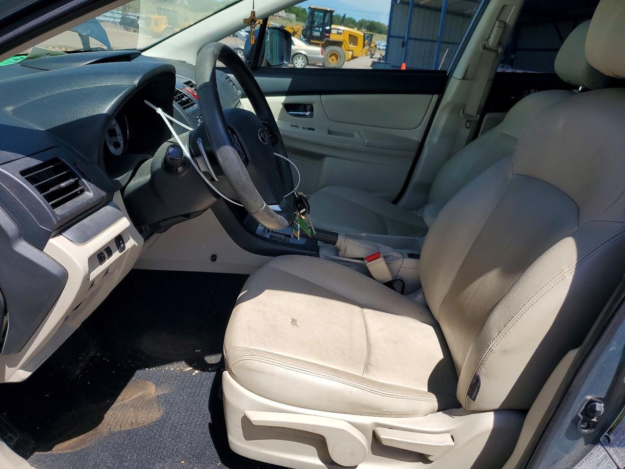 2012 Subaru Impreza Sport Limited Серебряный vin: JF1GPAR62CH218234