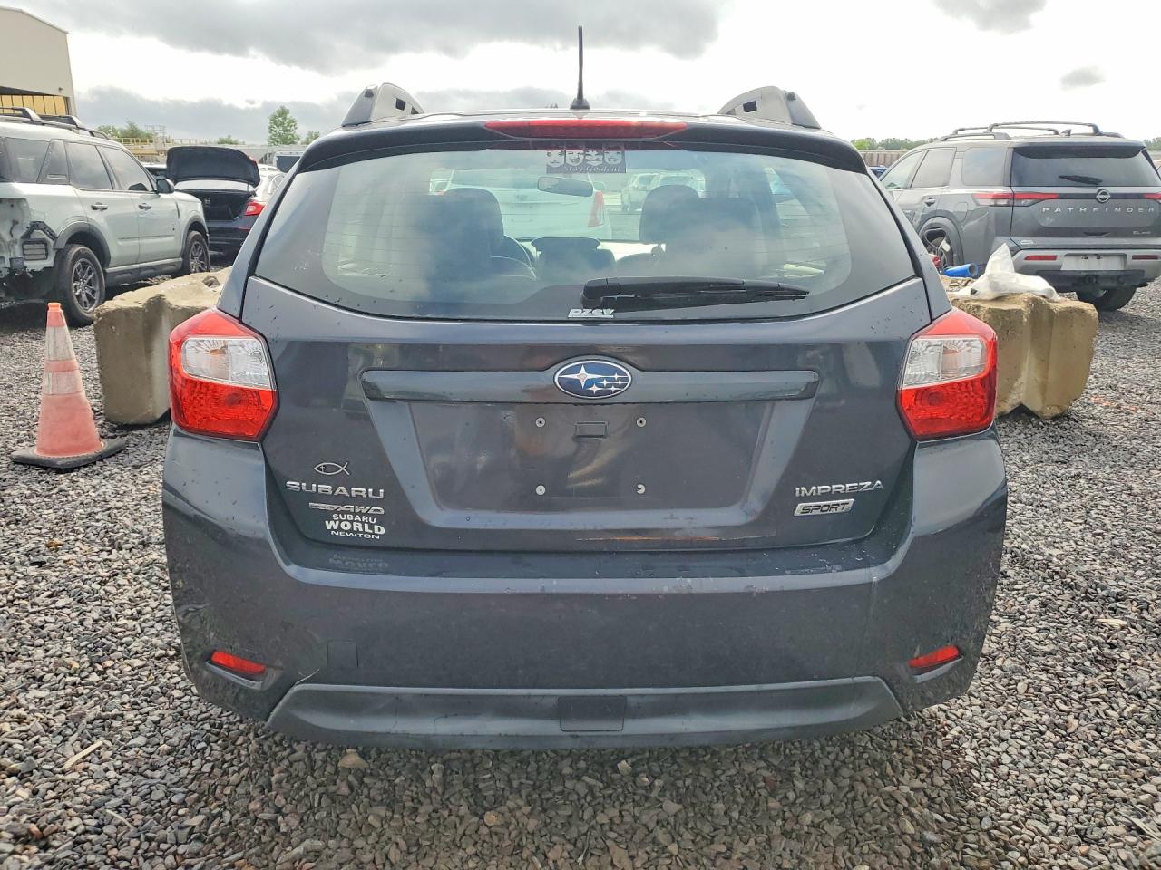 2012 Subaru Impreza Sport Limited Black vin: JF1GPAR62CH240735