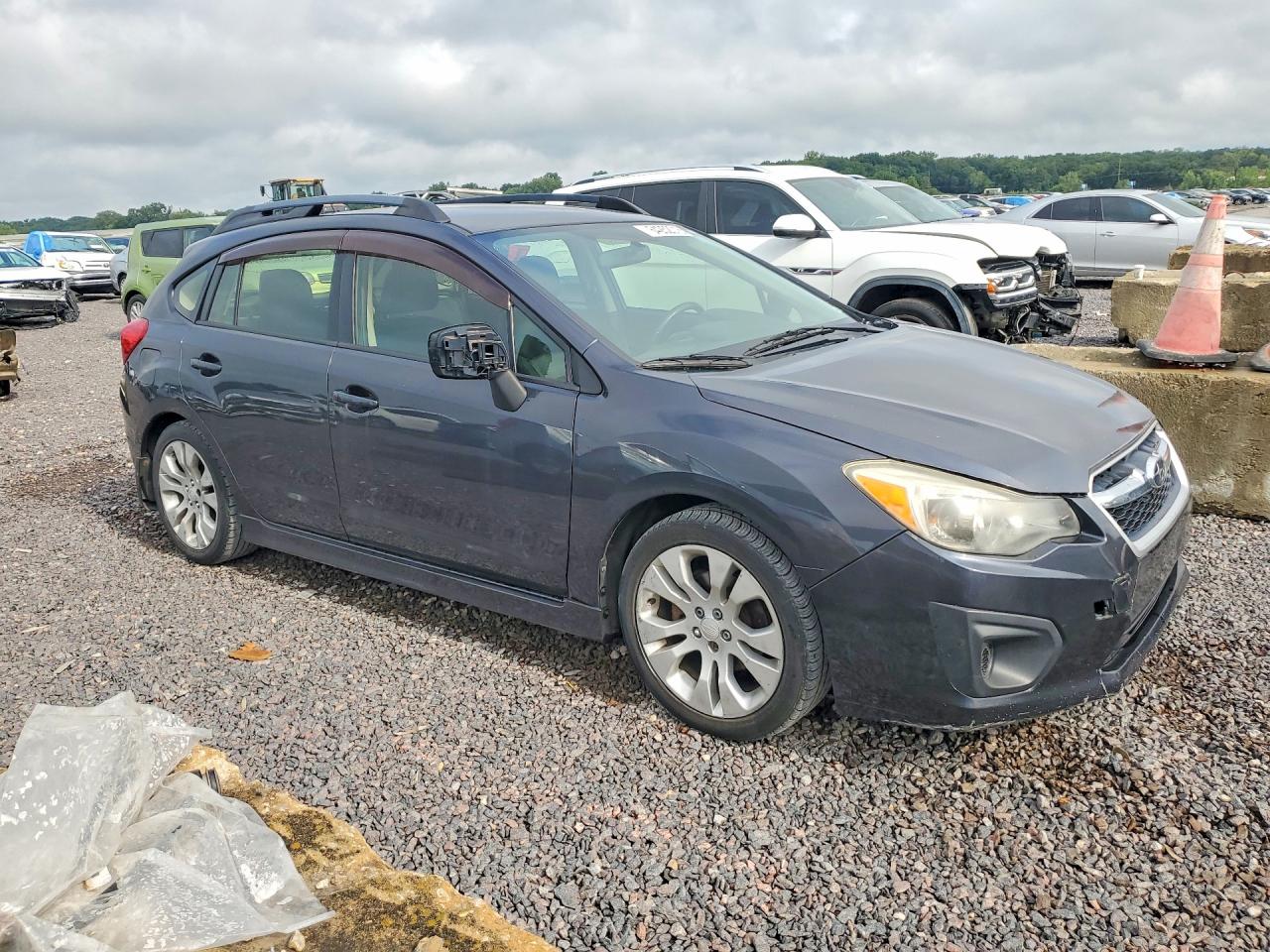 2012 Subaru Impreza Sport Limited Black vin: JF1GPAR62CH240735