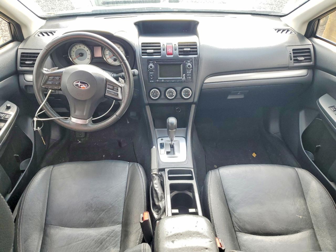 2012 Subaru Impreza Sport Limited Black vin: JF1GPAR62CH240735
