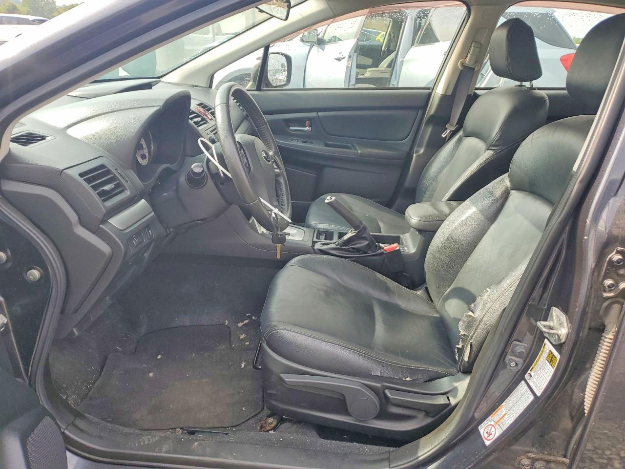 2012 Subaru Impreza Sport Limited Black vin: JF1GPAR62CH240735