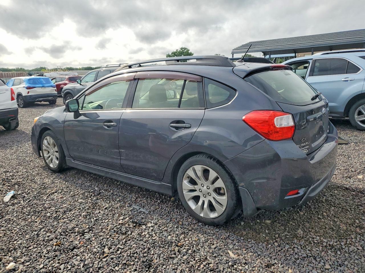 2012 Subaru Impreza Sport Limited Black vin: JF1GPAR62CH240735