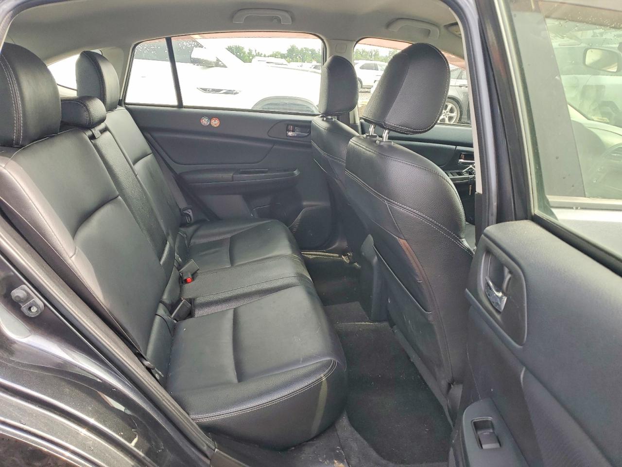 2012 Subaru Impreza Sport Limited Black vin: JF1GPAR62CH240735