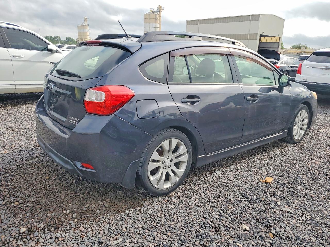 2012 Subaru Impreza Sport Limited Black vin: JF1GPAR62CH240735