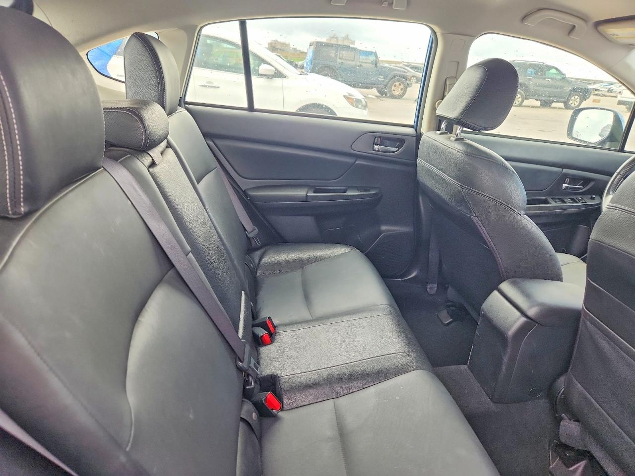 2014 Subaru Impreza Sport Limited Blue vin: JF1GPAR62E8280042