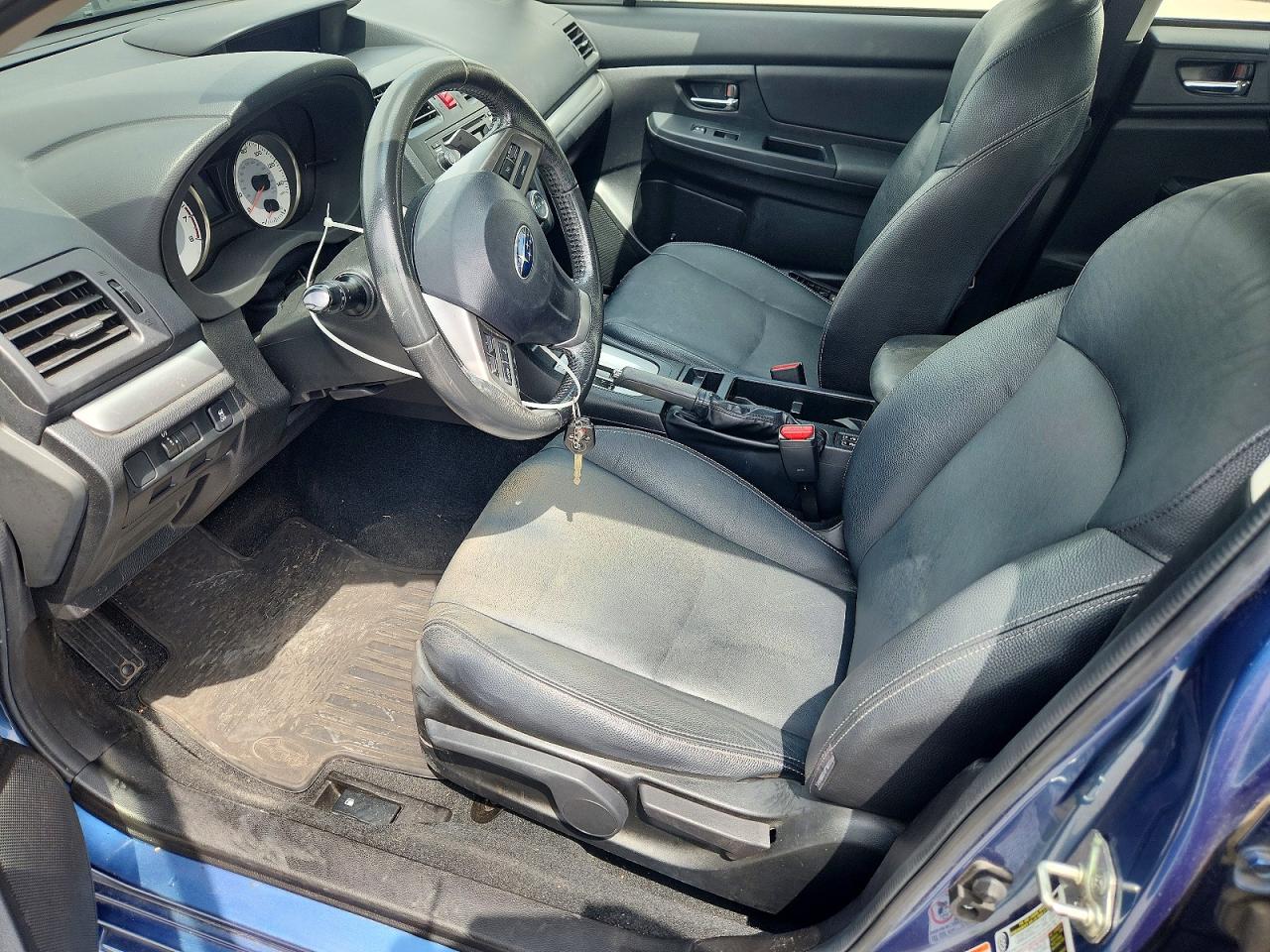 2014 Subaru Impreza Sport Limited Blue vin: JF1GPAR62E8280042