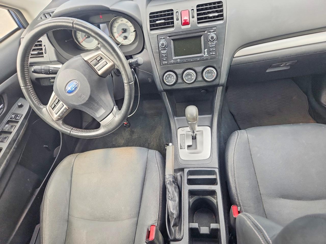 2014 Subaru Impreza Sport Limited Blue vin: JF1GPAR62E8280042