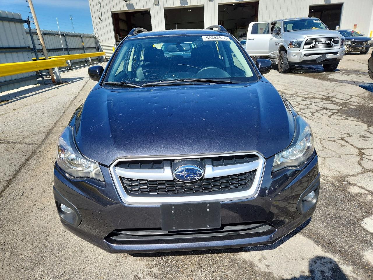 2014 Subaru Impreza Sport Limited Gray vin: JF1GPAR62E8312634