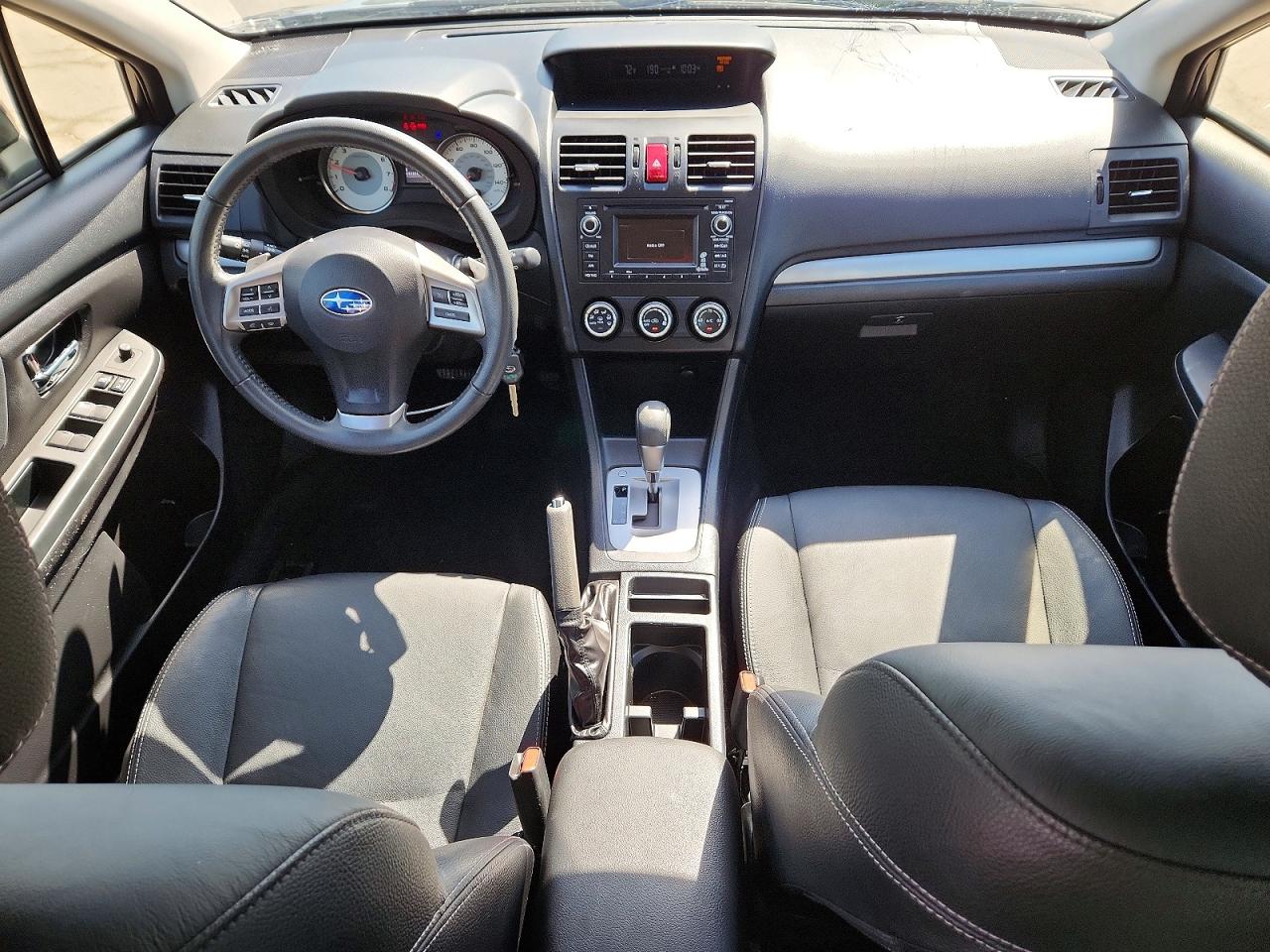 2014 Subaru Impreza Sport Limited Gray vin: JF1GPAR62E8312634
