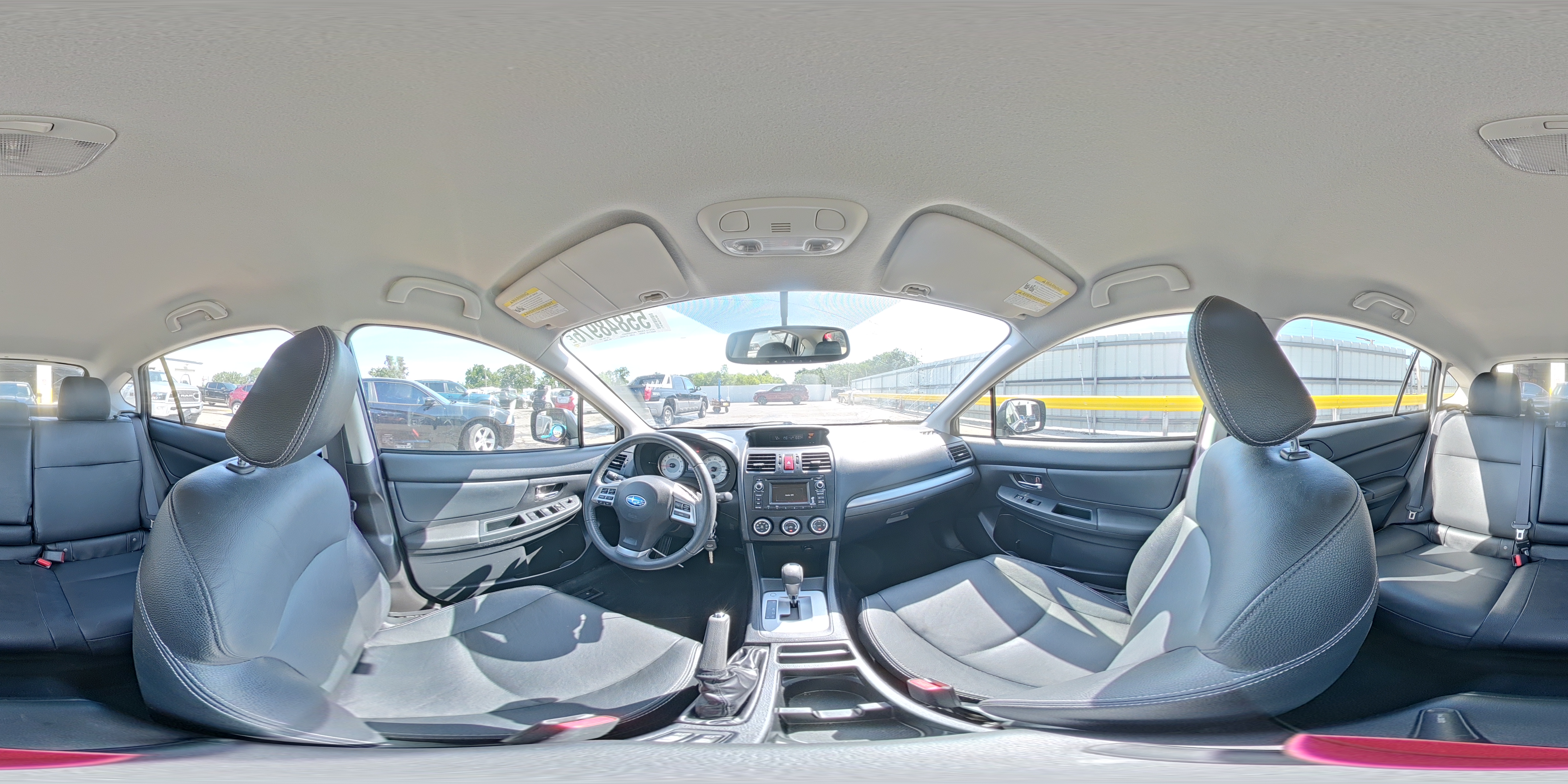 2014 Subaru Impreza Sport Limited Gray vin: JF1GPAR62E8312634